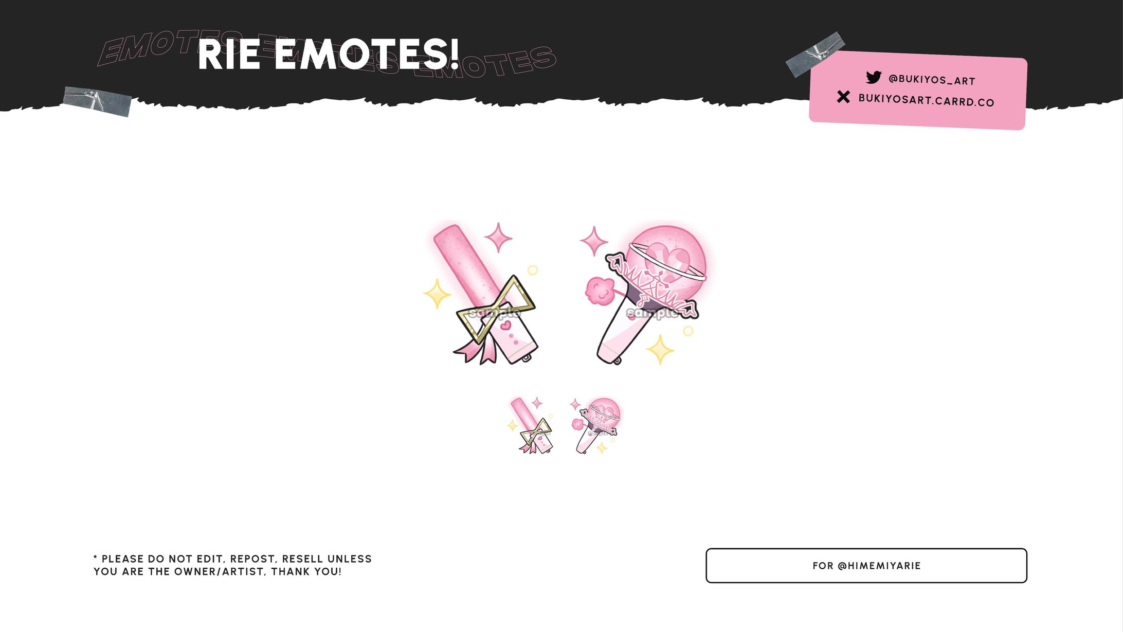Emote gift for Hime-1