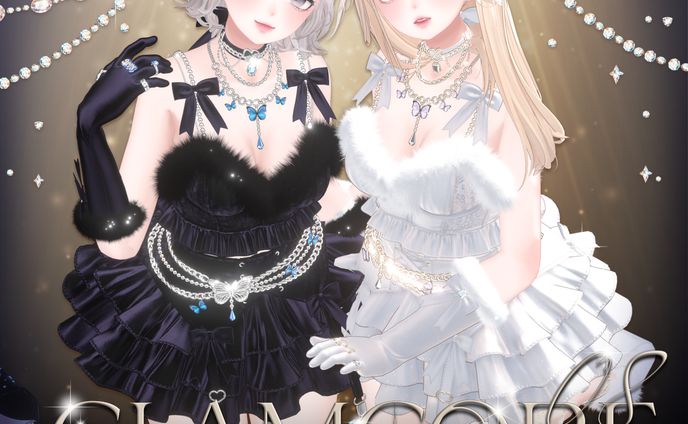 【3D制作】オリジナル衣装『GLAMCORE08』