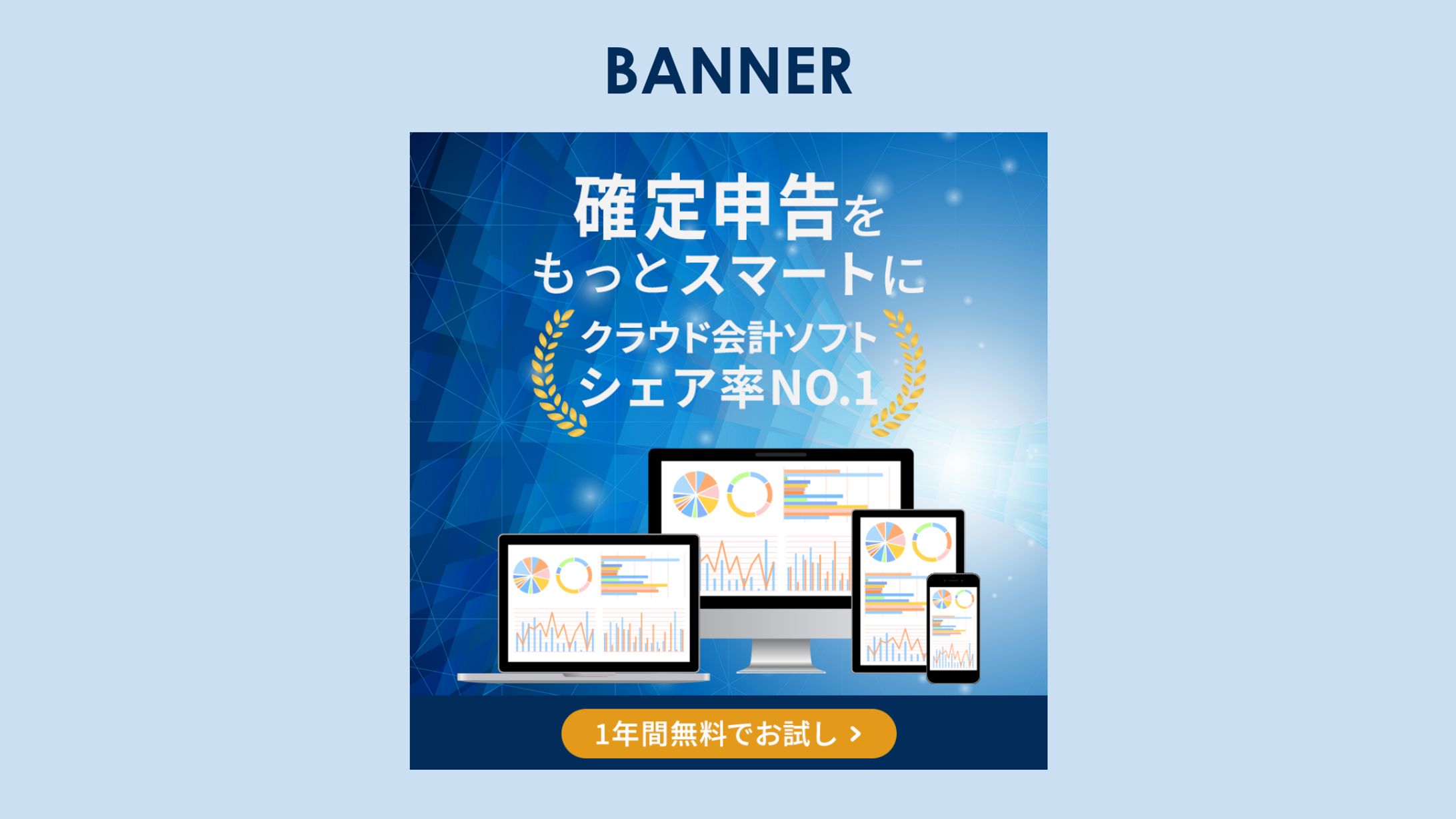 【架空】クラウド会計ソフトバナー-1