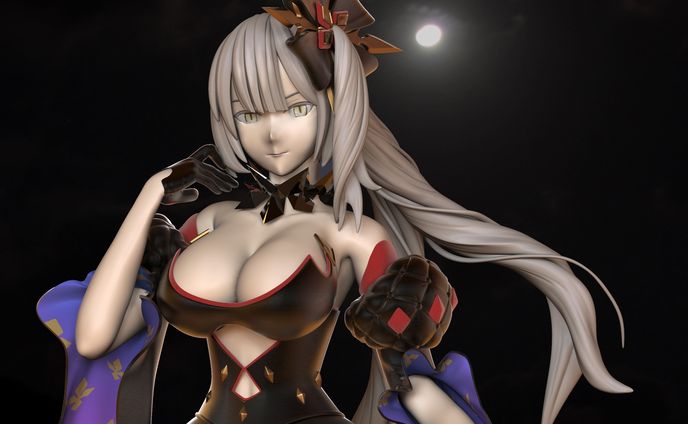3dcg、fgo