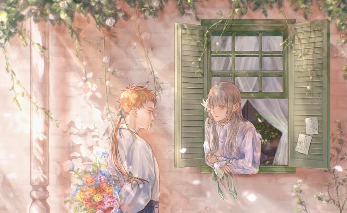一枚絵、ショートドラマ系