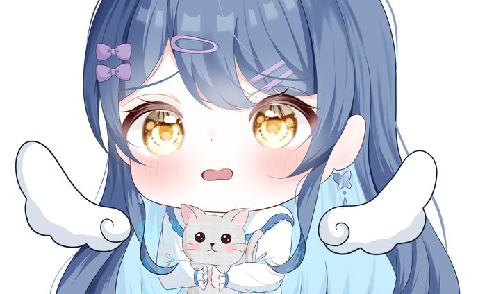 Vliver 天結ここな様　ミニキャライラスト