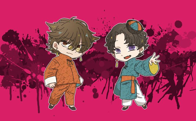 artwork、イラスト使用