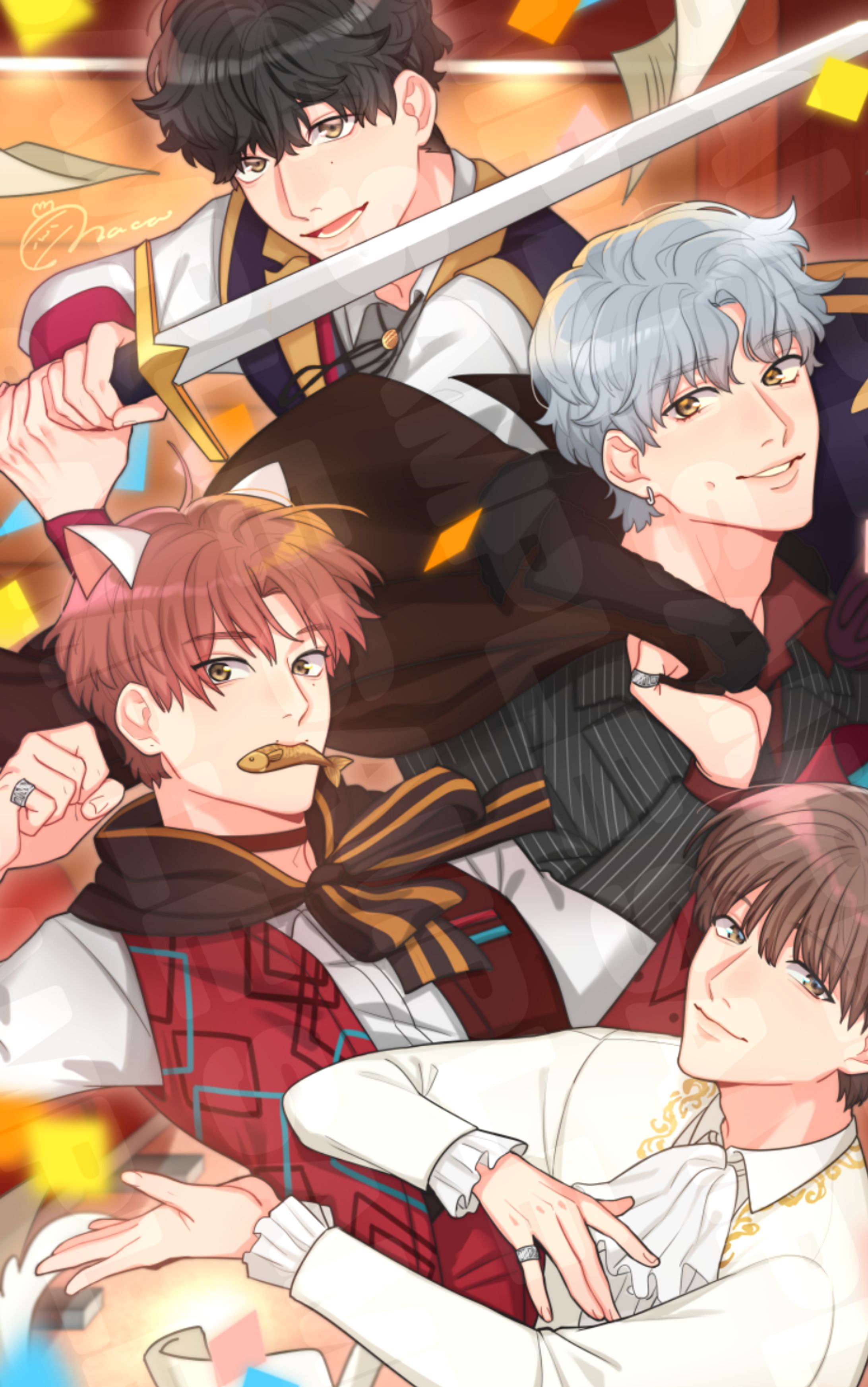 Ninjin Zine Page Art/Poster-1