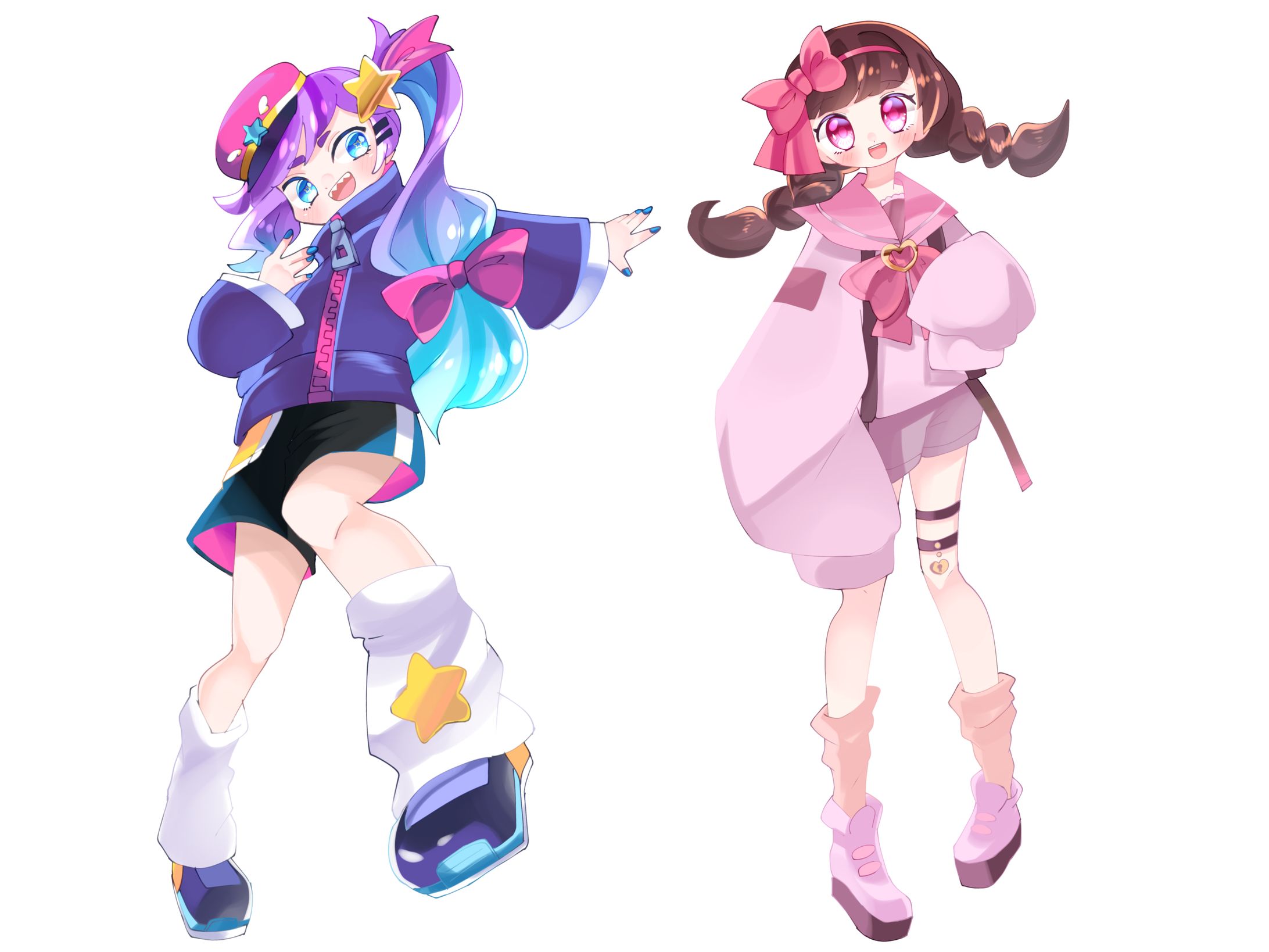 趣味で制作した立ち絵-1