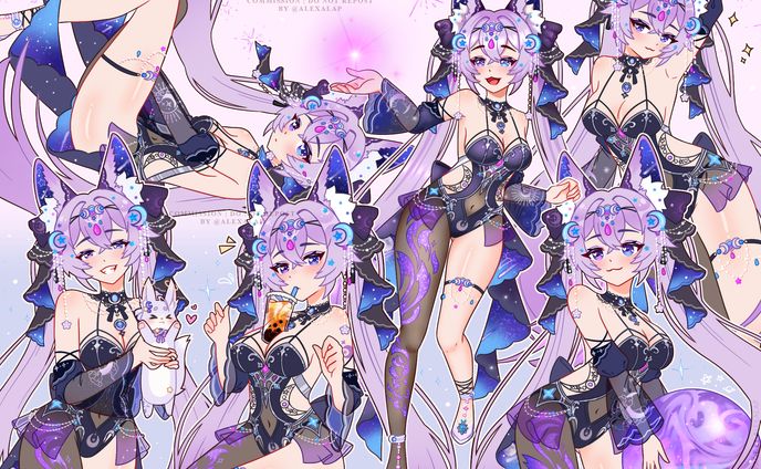 Doodlepage for Miyakamii