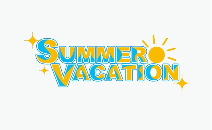 【タイポグラフィ】夏