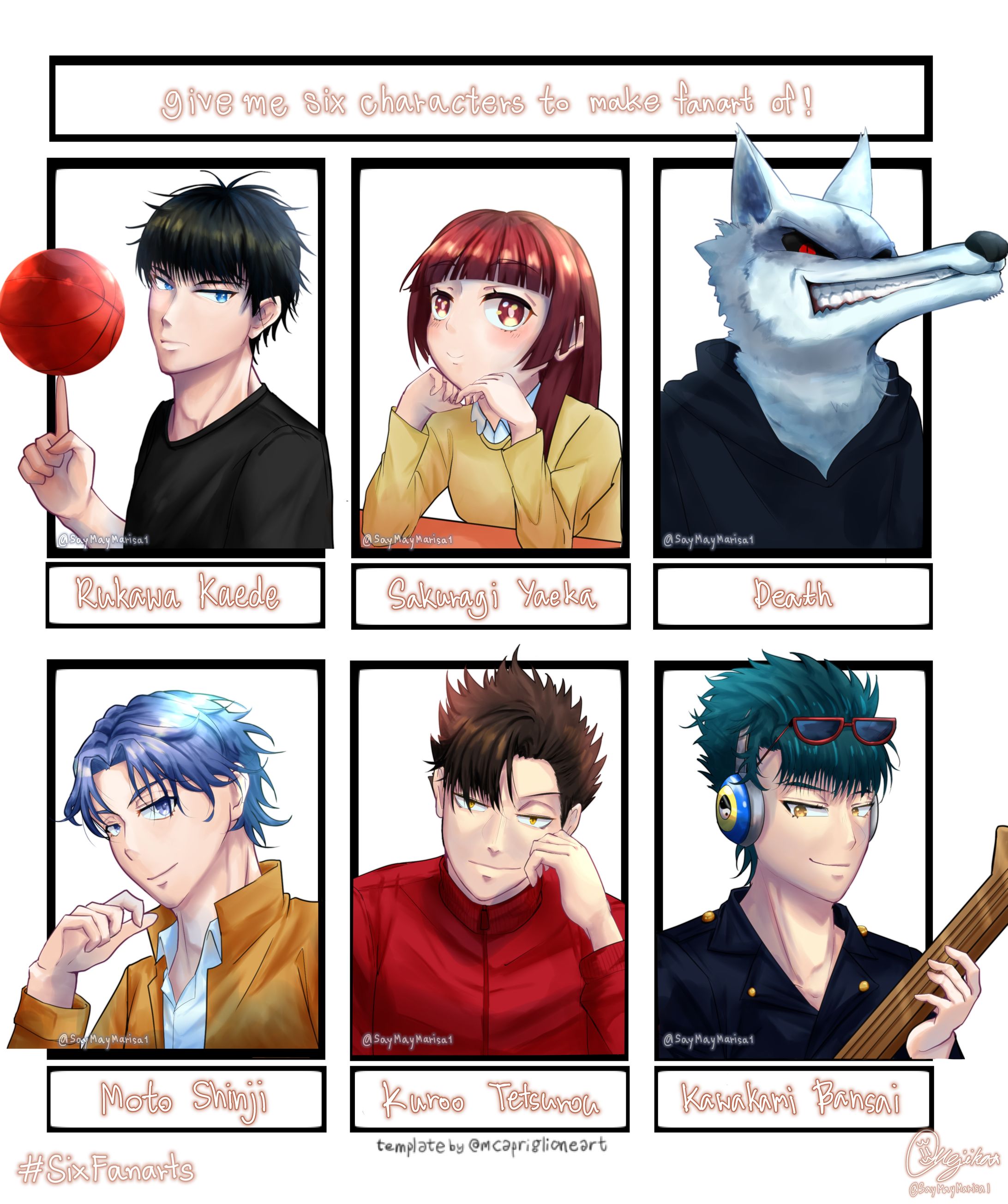 230329 6 Character challenge-1