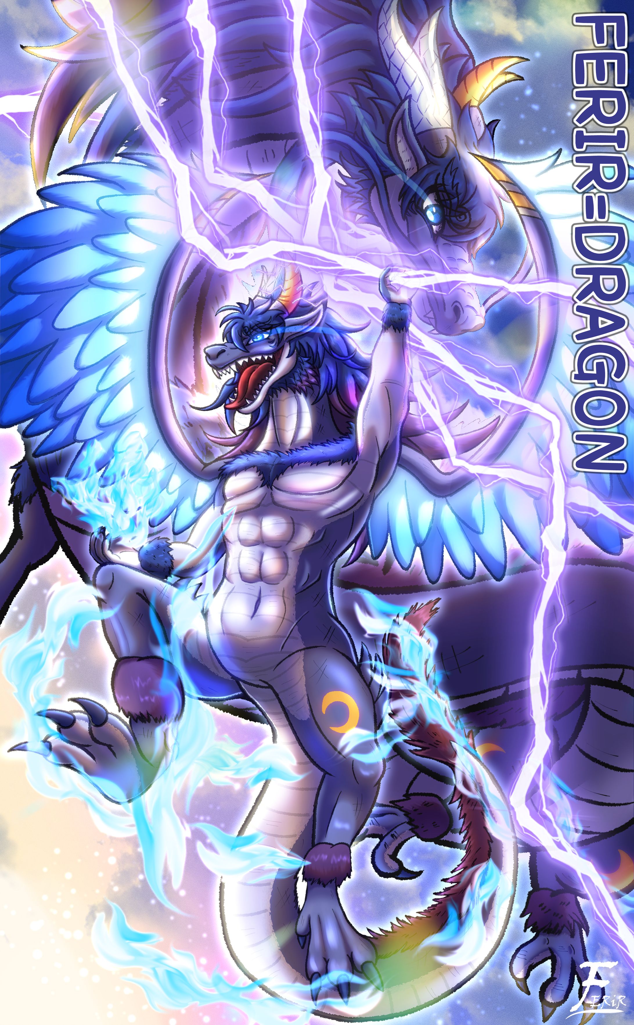 フェリル＝ドラゴン＆フェリ龍-1