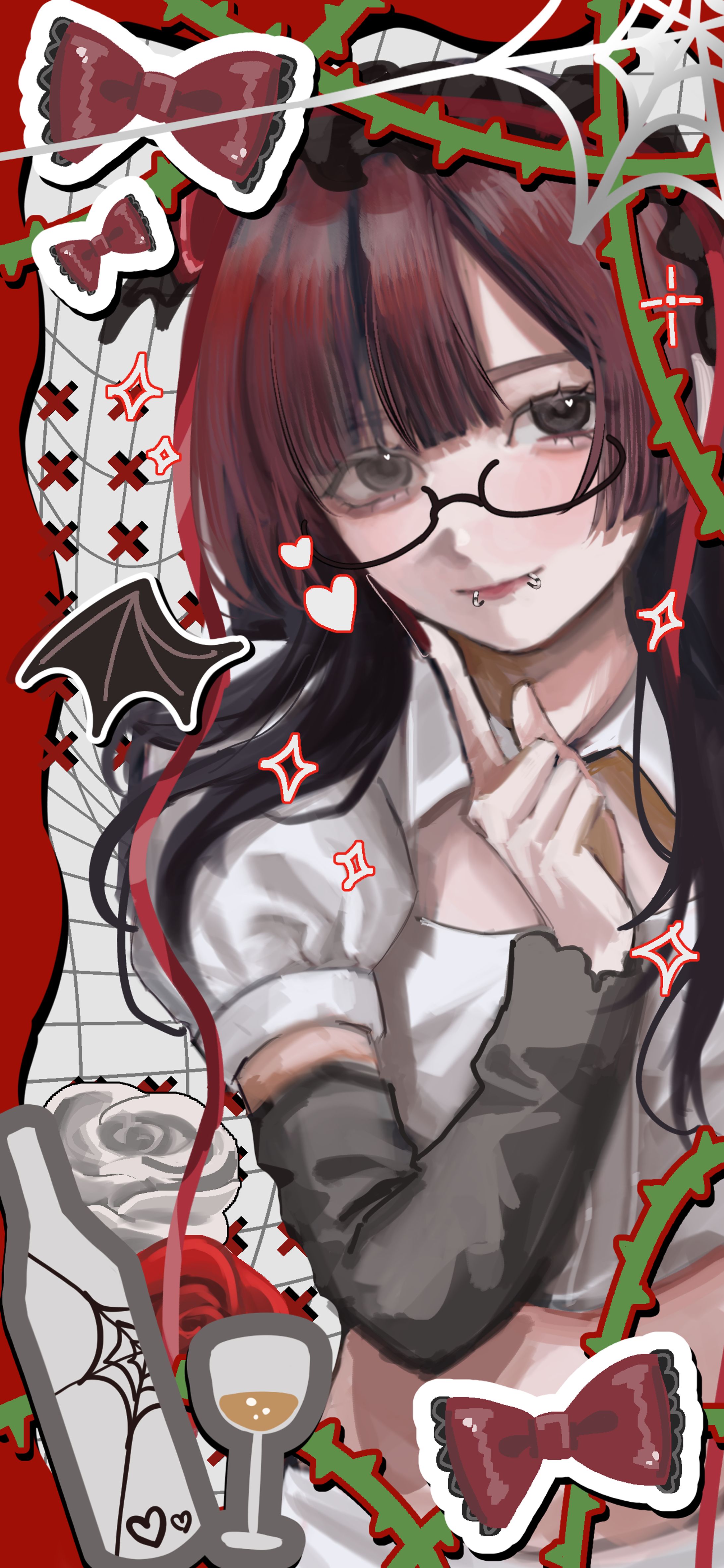 コラージュ風イラスト-1