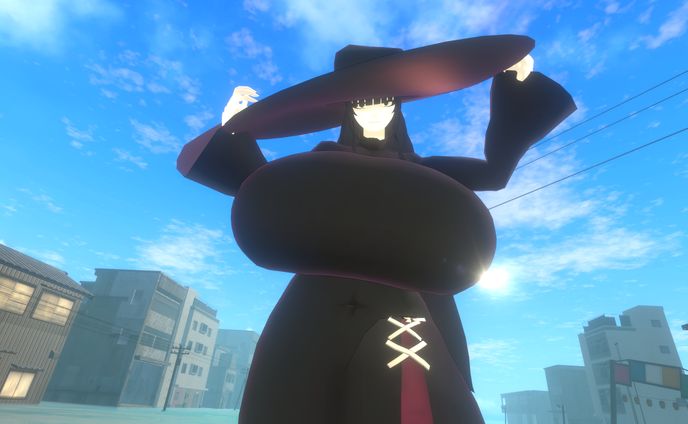 VRSNS向けワンオフアバター3Ｄモデル