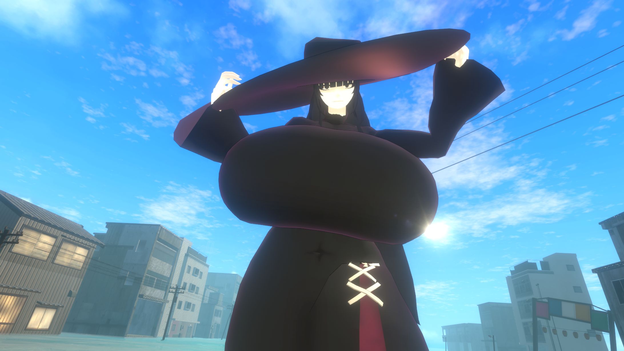 VRSNS向けワンオフアバター3Ｄモデル-1