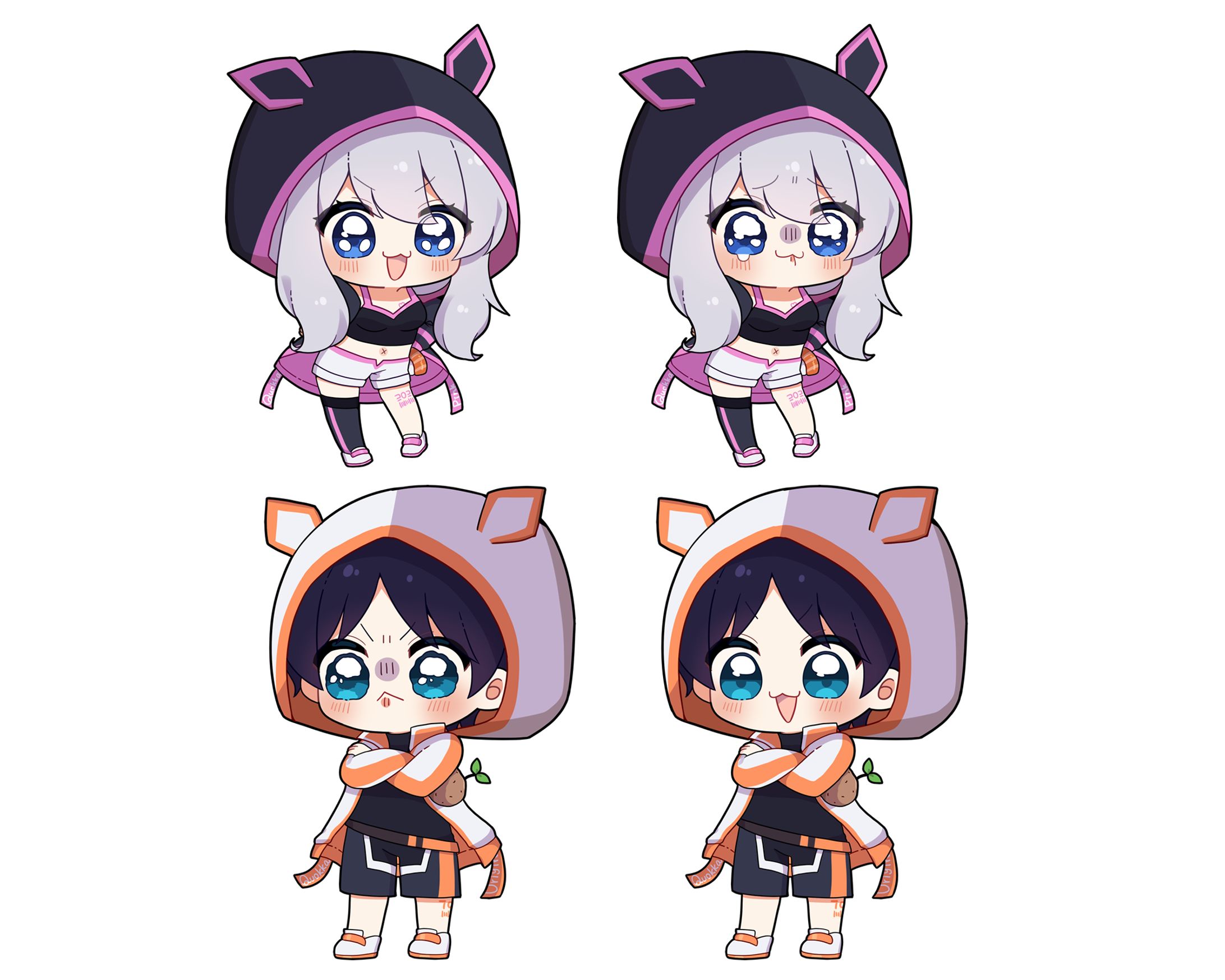 Vtuber　クアッカ　-1