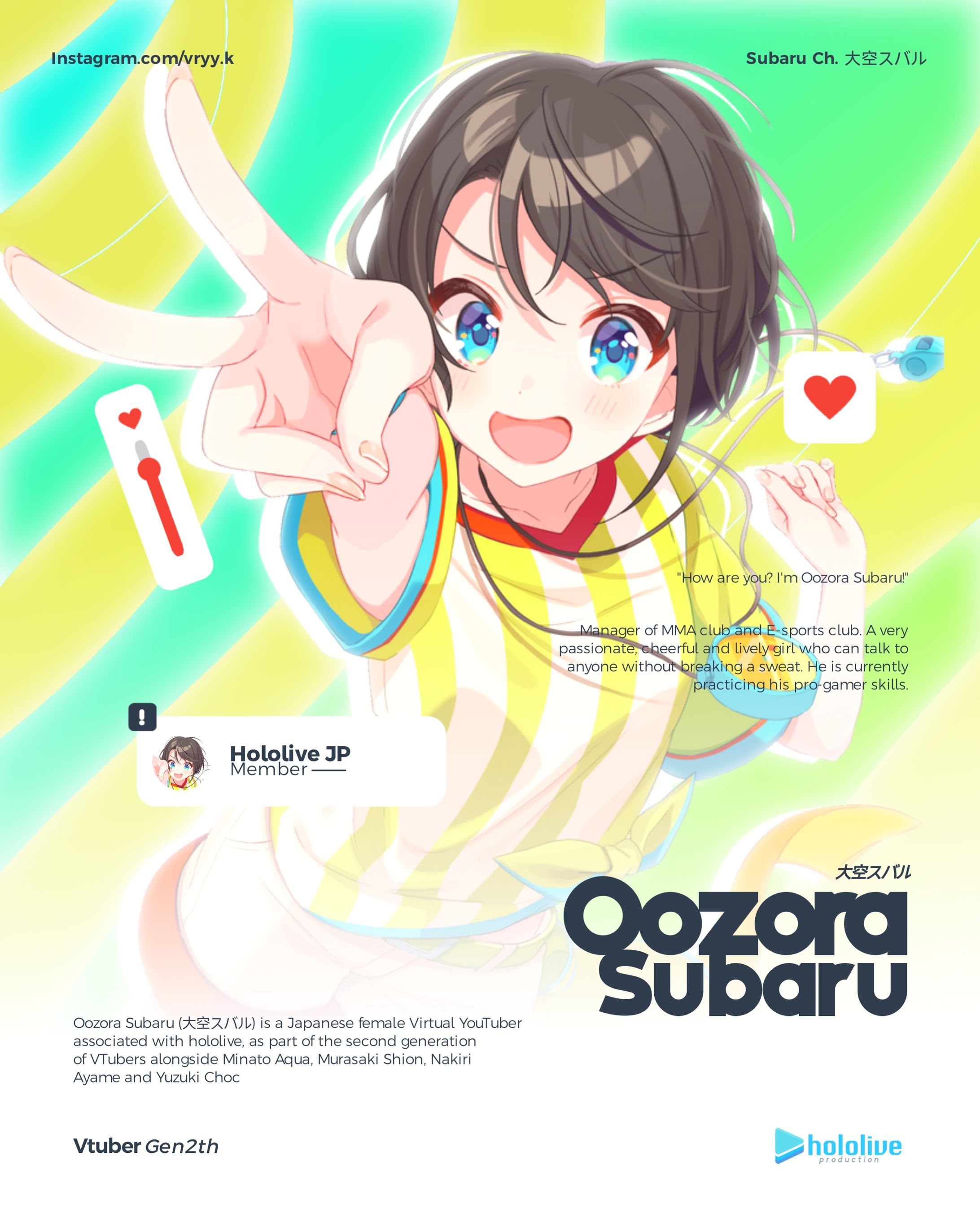 Oozora Subaru | Vtuber-1