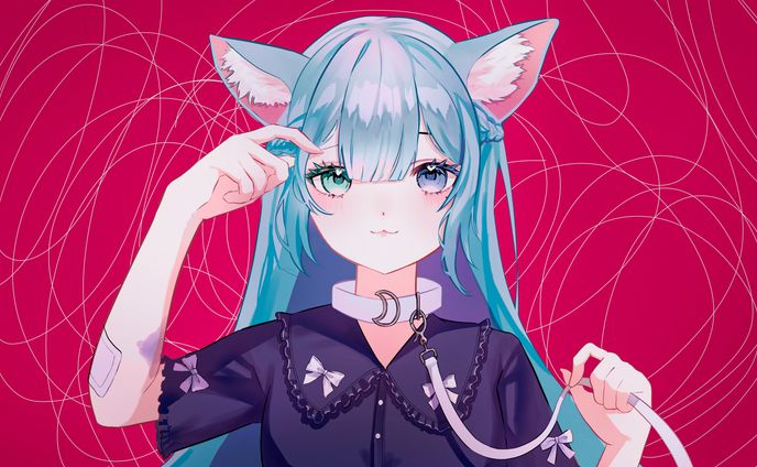 キャットラビング / covered by 月碧 サムネイルイラスト