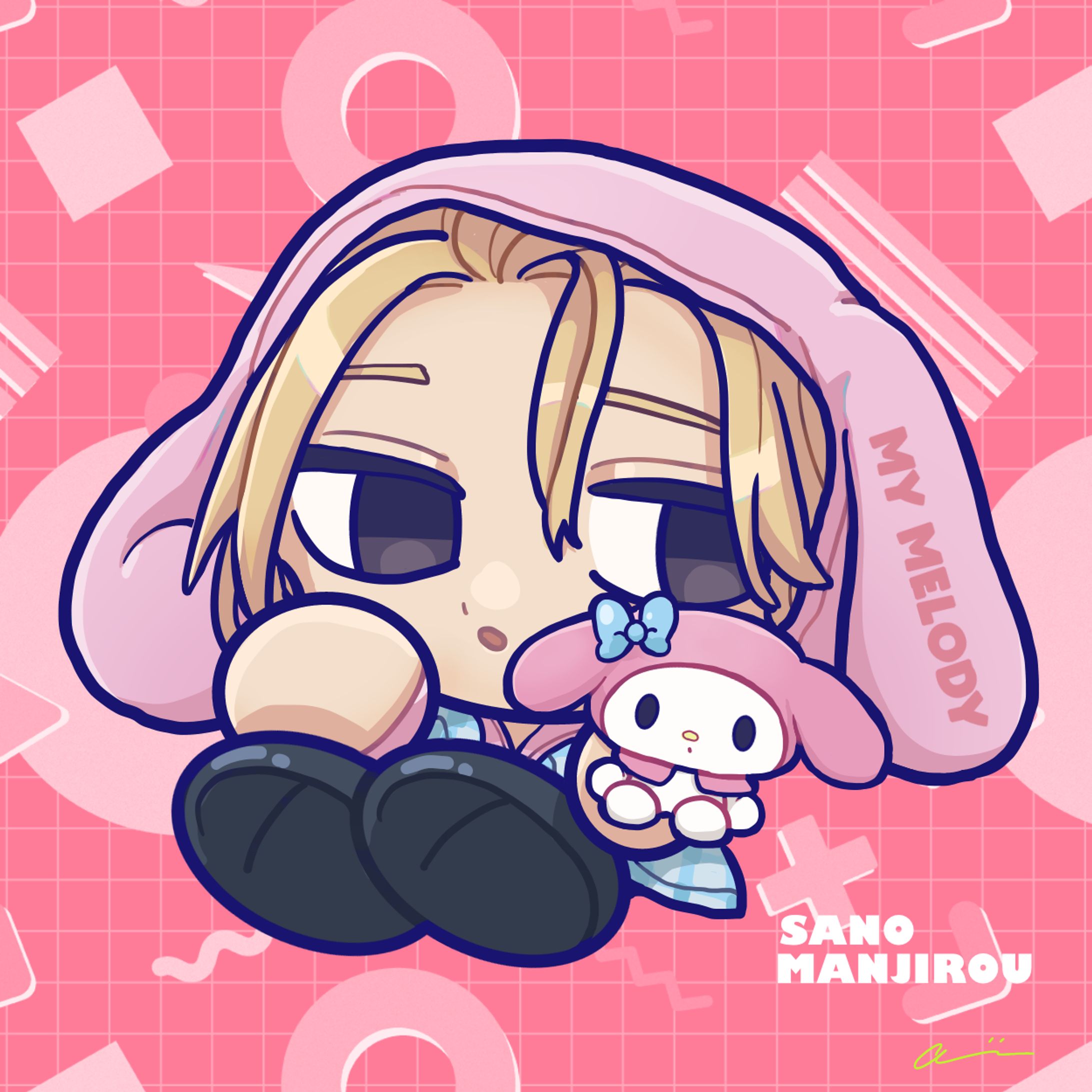 【fanart】ぱずリベ-1