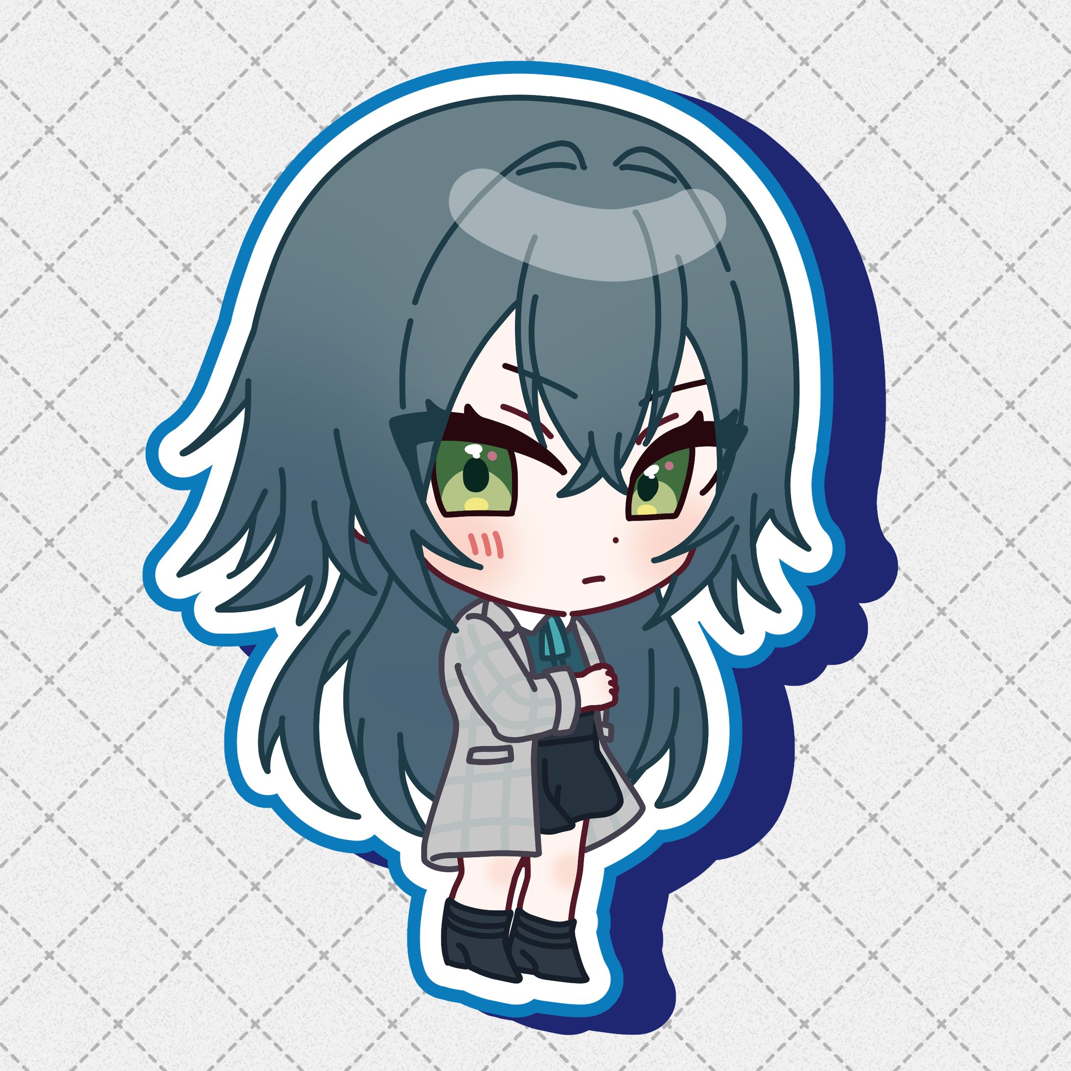 【ファンアート】月村手毬-1