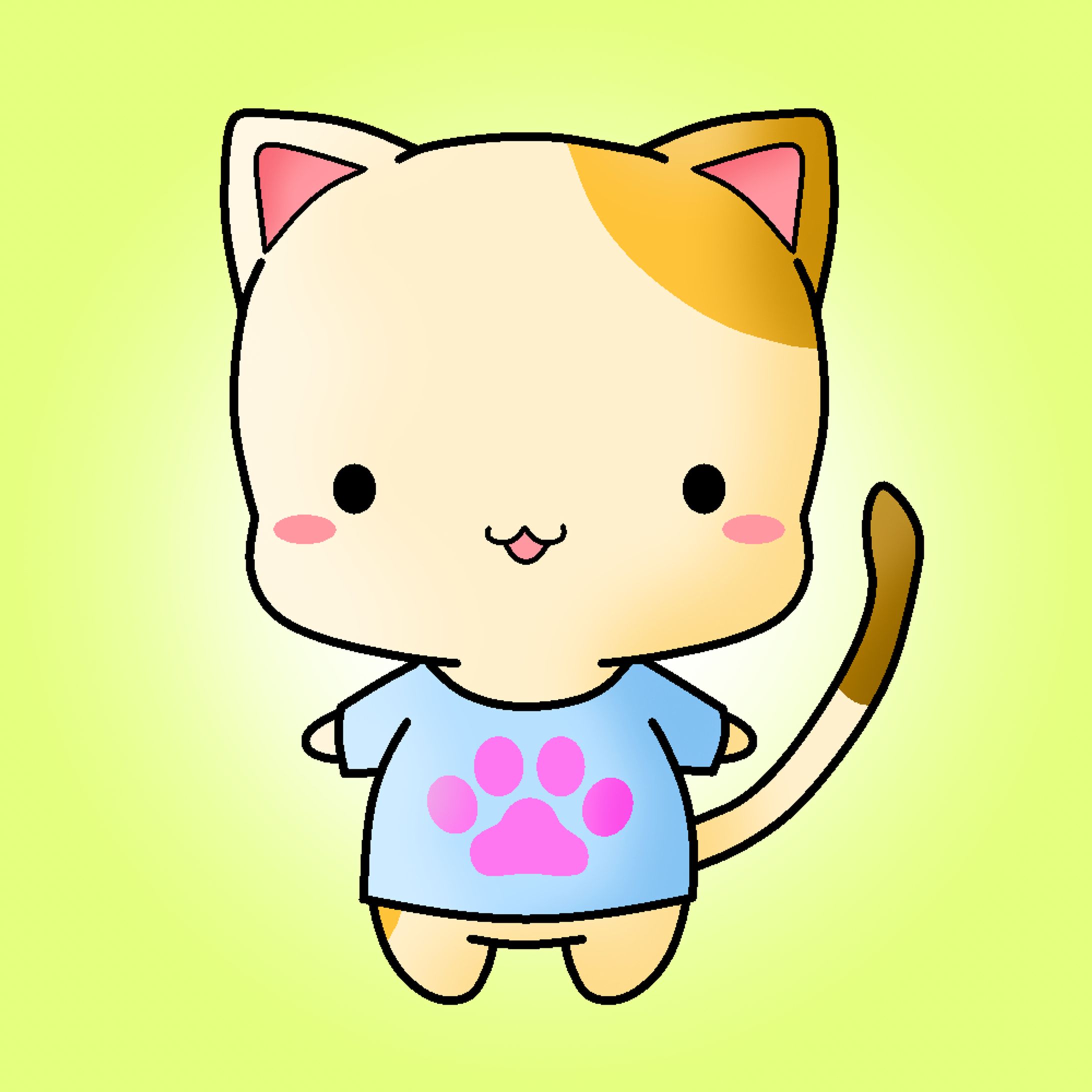 【アイコン】ねこ-1