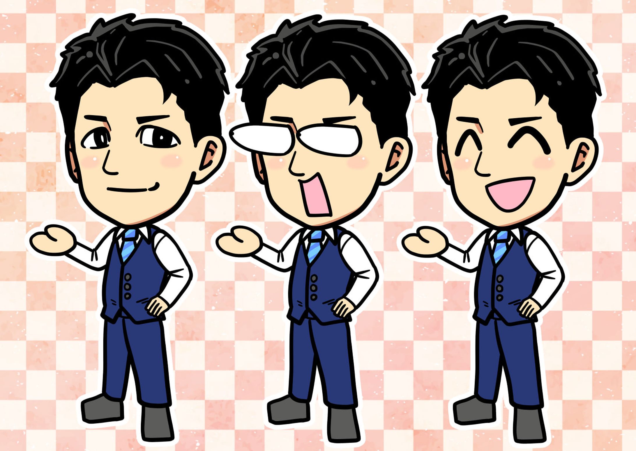 【ご依頼】似顔絵イラスト-1