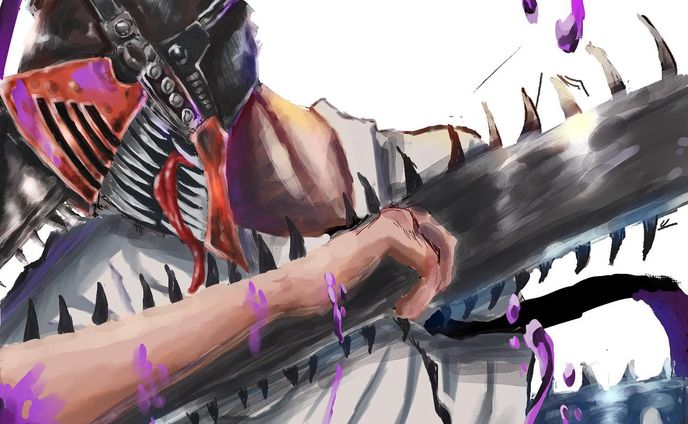 チェンソーマンに出てくる
デンジを描きました😊

#チェンソーマン
#デンジ