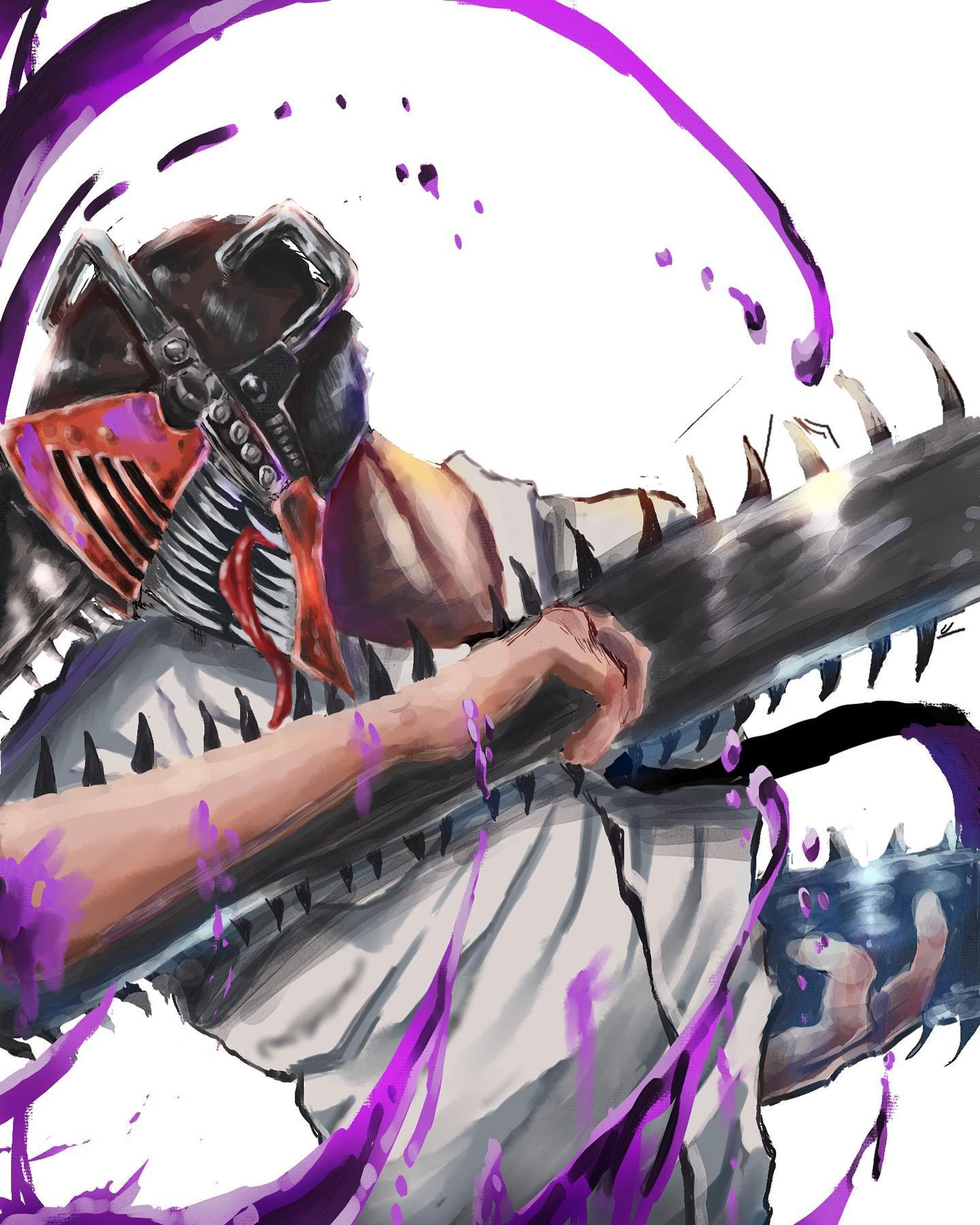 チェンソーマンに出てくる
デンジを描きました😊

#チェンソーマン
#デンジ-1