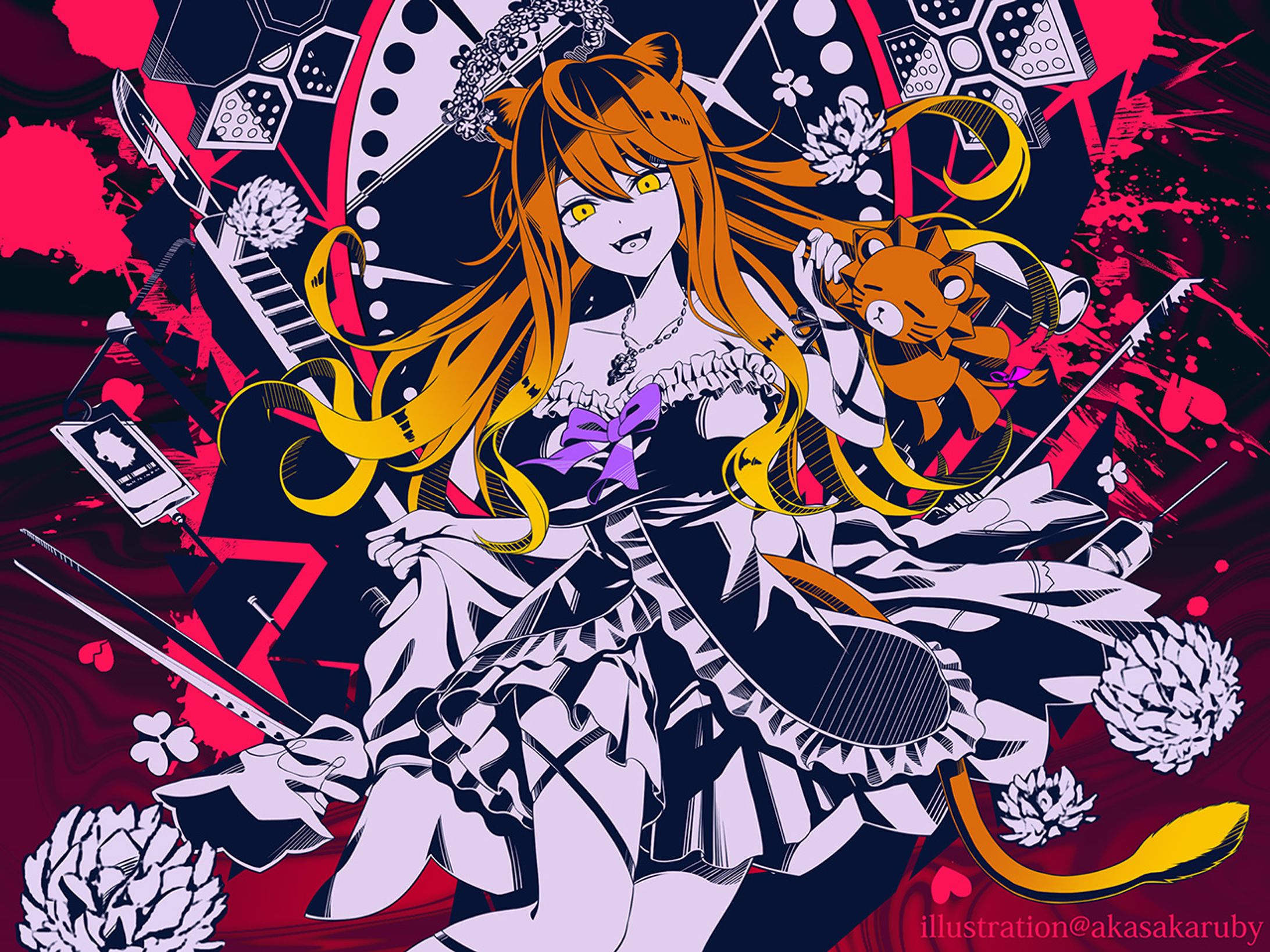 ダウンタイマー／かいりきベア coverd by 伊織ねめあ様-1