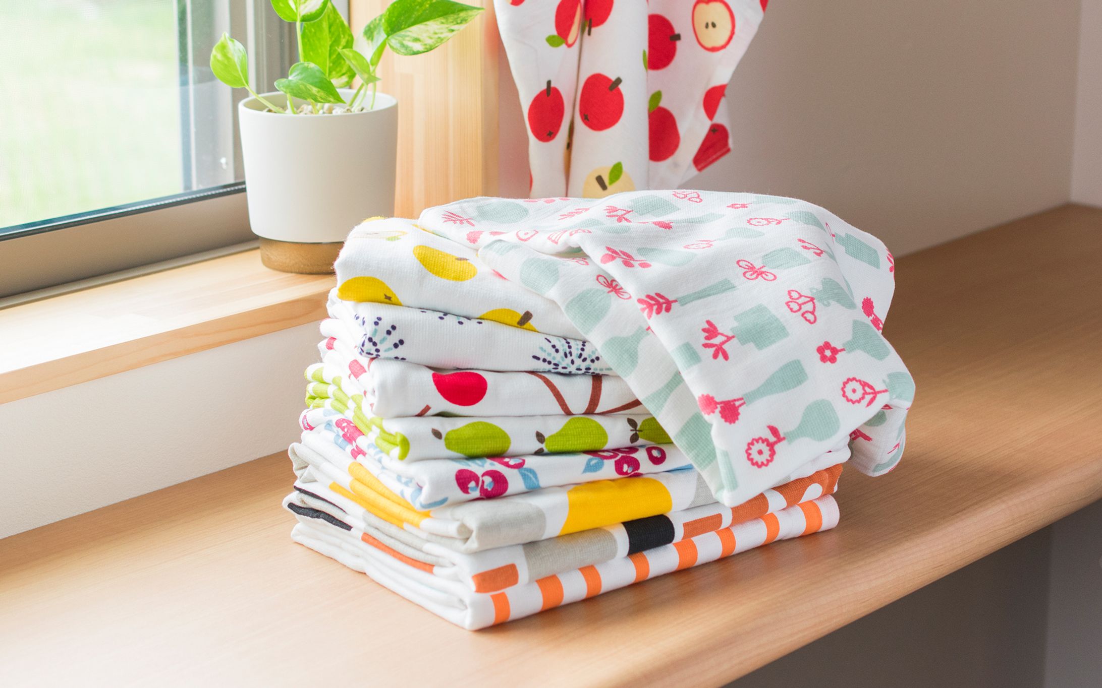 GAUZE TOUCH TOWEL  Design-1