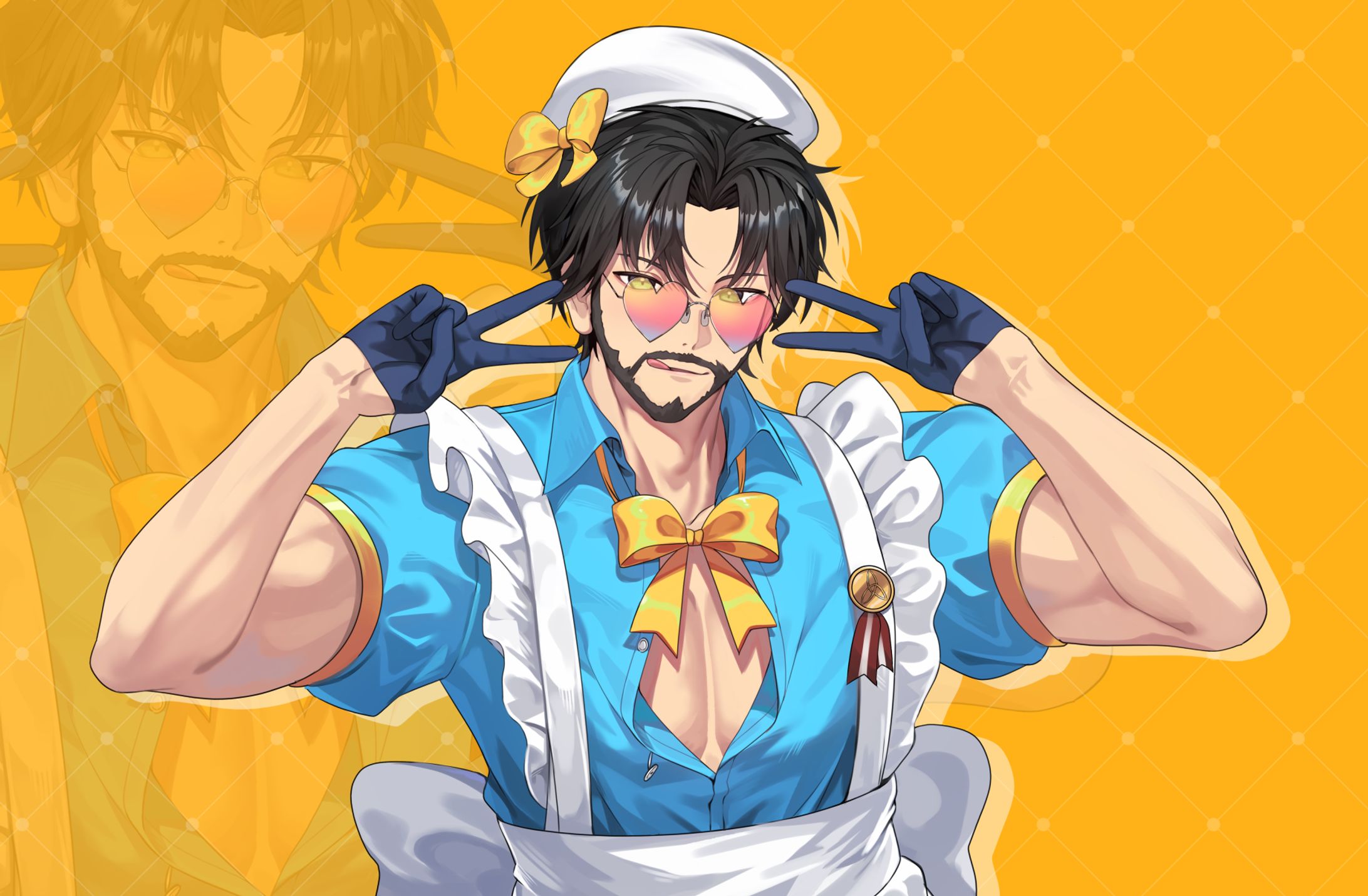 김팔팔님의 커버곡 『POP IN 2』 일러스트 -1