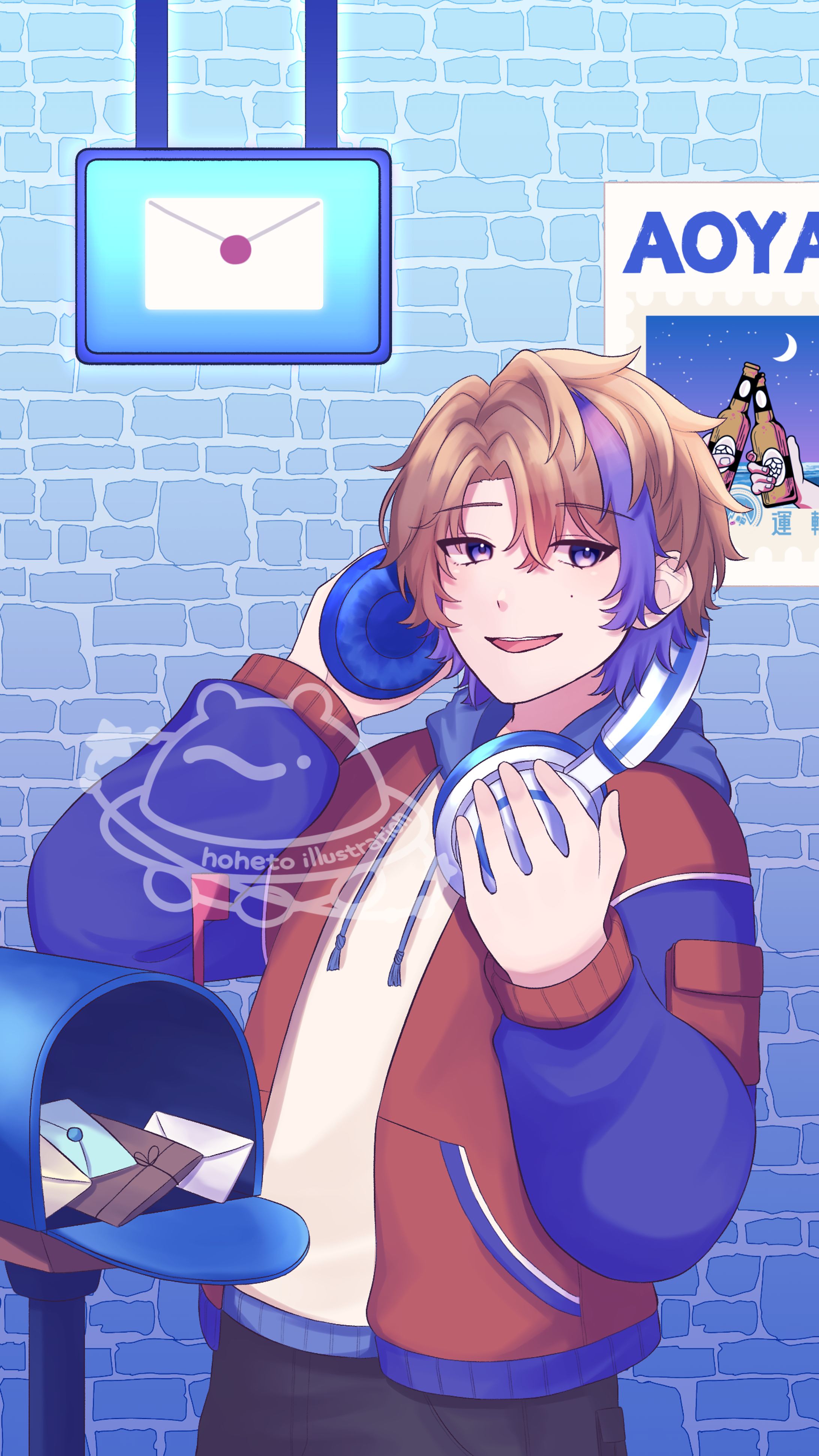 commission 青山凪音様-1