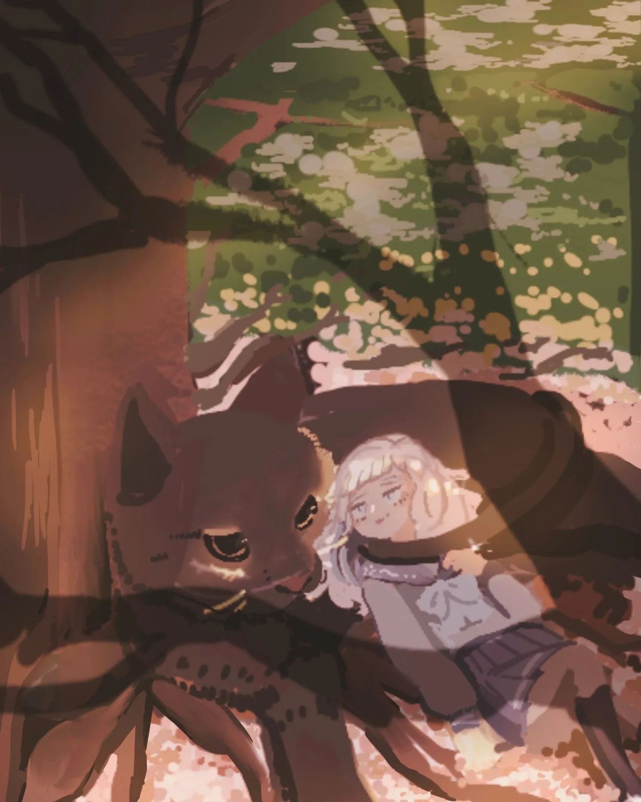 🌸🐱

#illustration
#artstagram
#アート 
#art
#artwork
#painting
#그림
#いらすとぐらむ
#イラスト好きと繋がりたい
#followme
#likeforlikes
#instagood
#kawaiiart
#cherryblossom
#forest
#dream
#treeshade
#cat
#桜
#アートのある暮らし
#landscape
#landscapepainting
#風景画
#風景
#girl
#풍경
#nostalgie
#猫
#木陰
#beautiful-1