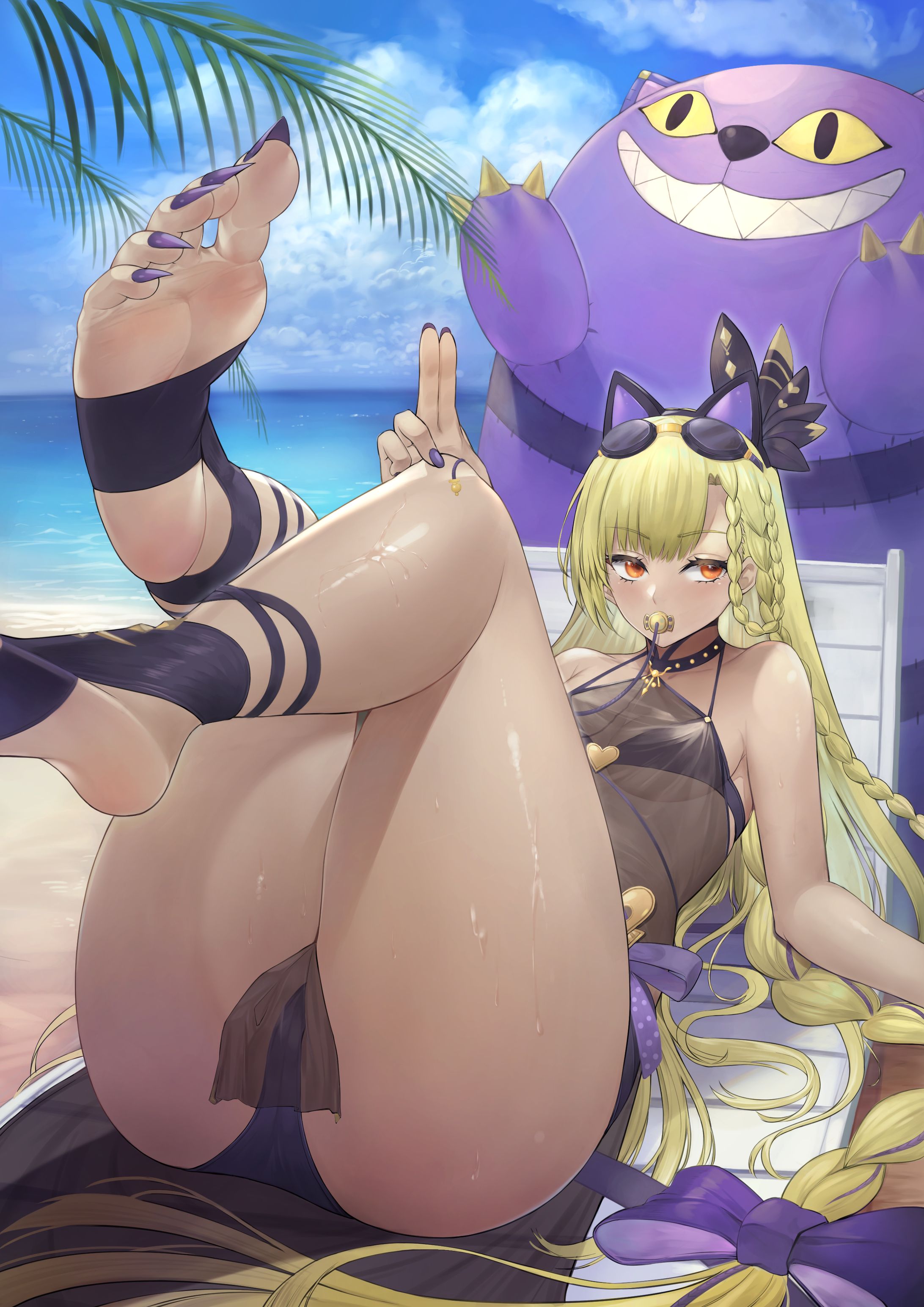 シャレム水着-1