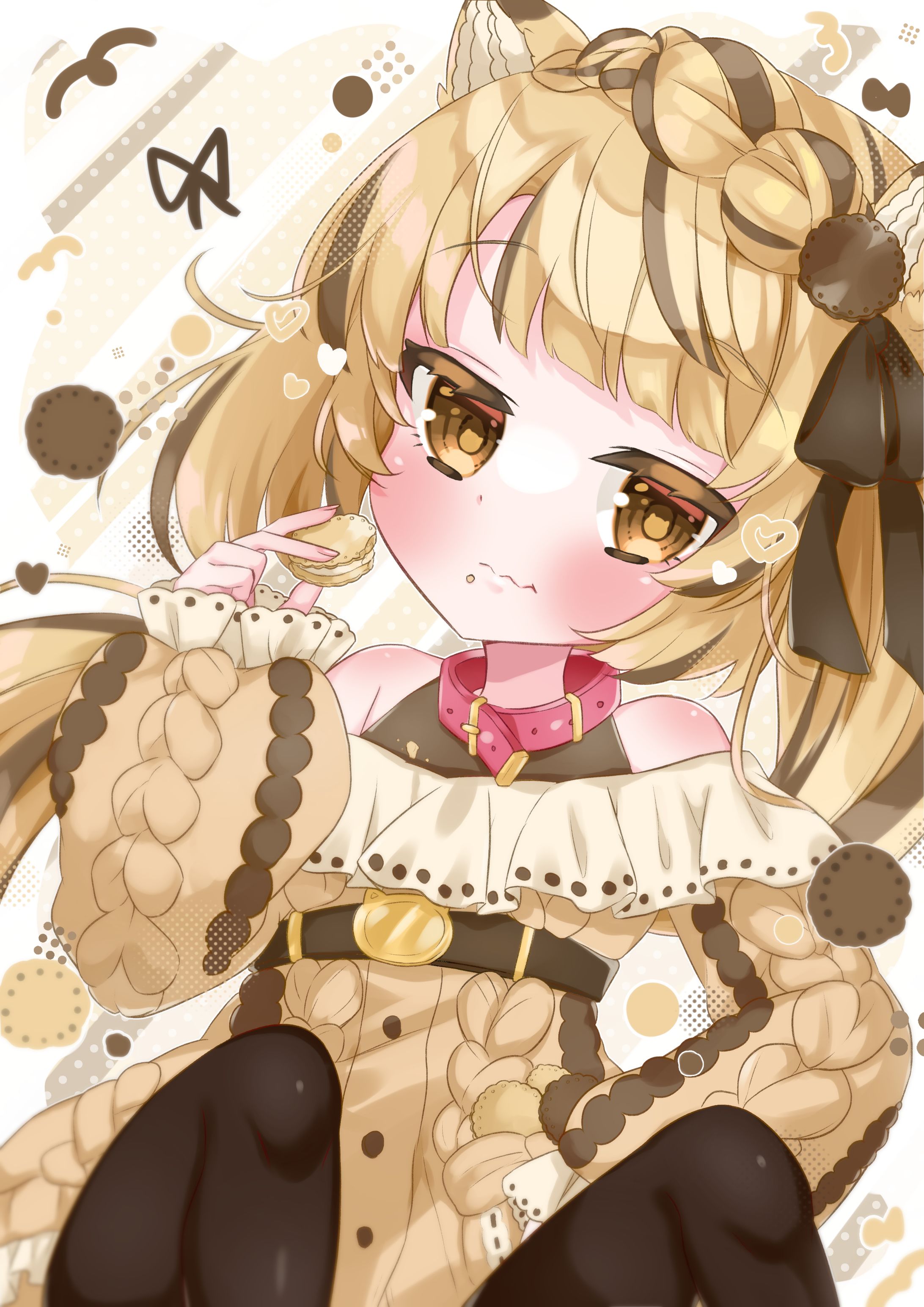 【創作】ビスケッとらちゃん-1