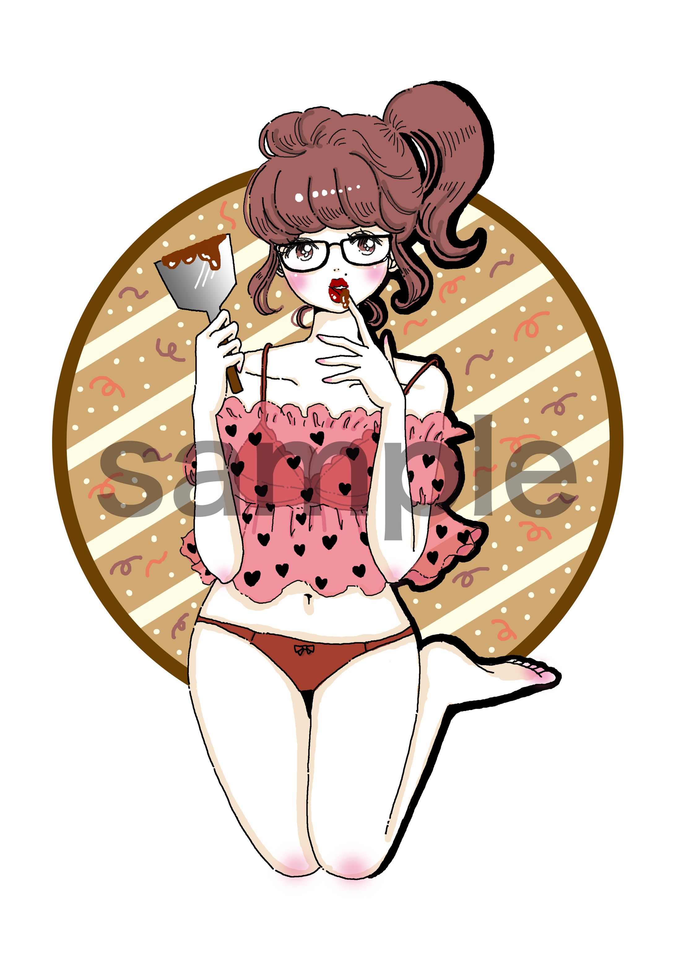 お好み たまちゃん bravo! プロモーション用イラスト-1