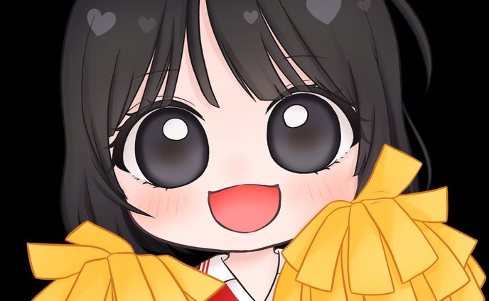 バストアップイラスト