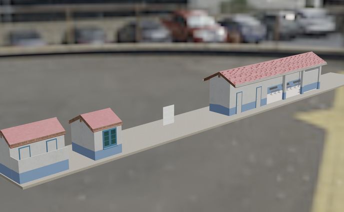 stasiun cikadongdong 2020