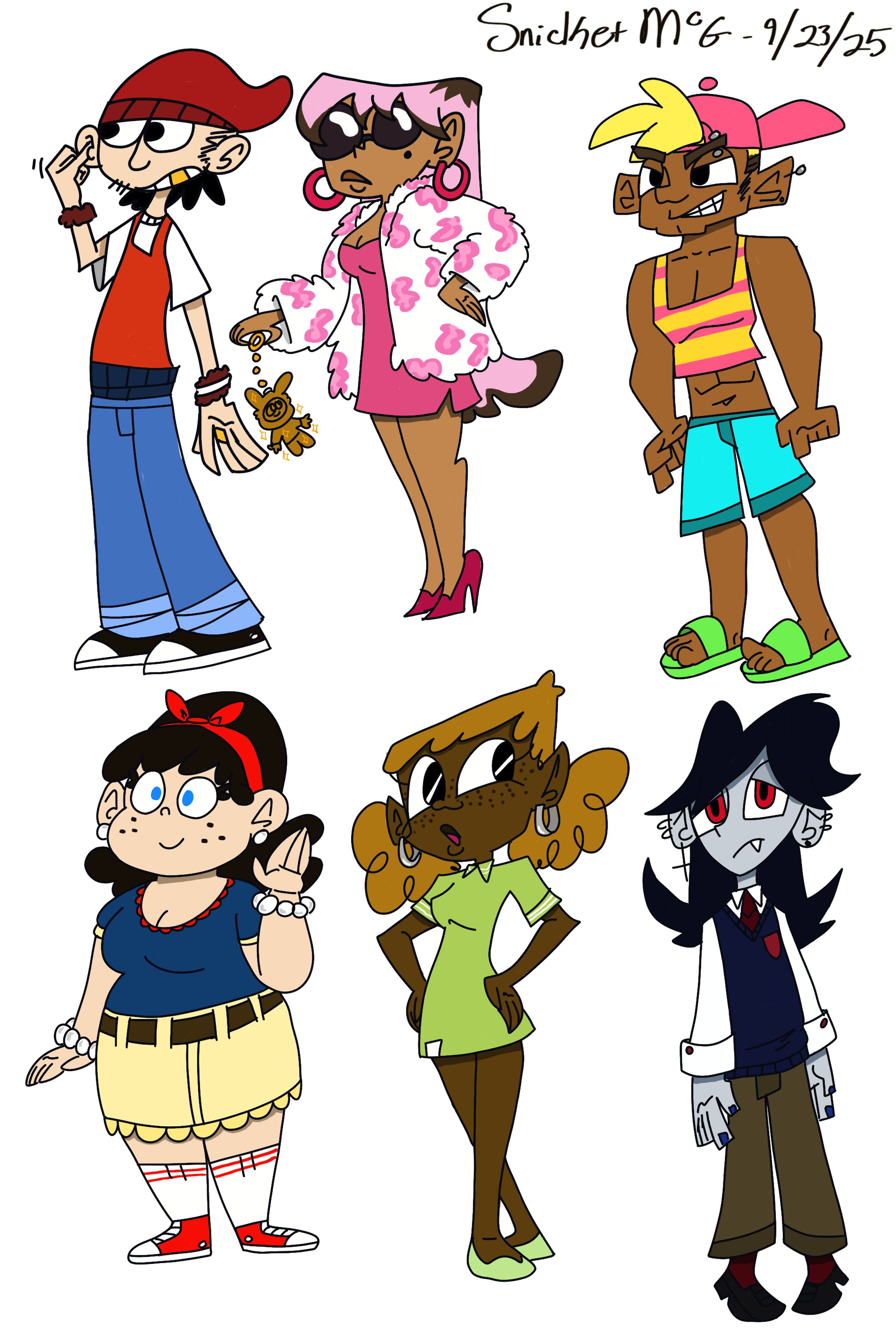 Background Characters-1