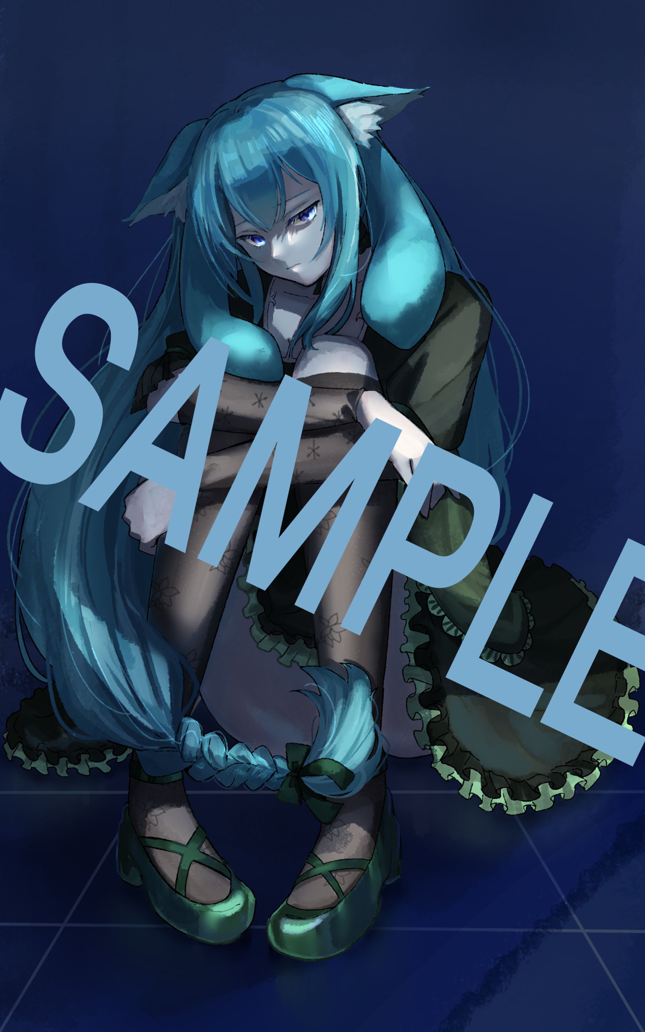 水待コト様　動画サムネイル用イラスト-1
