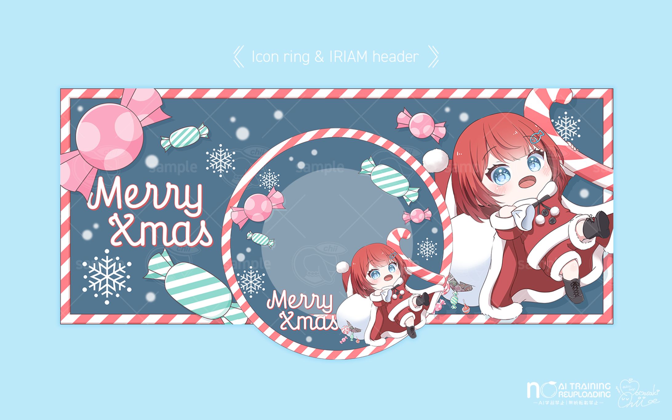 緋音みうみ様｜アイコンリング&IRIAMヘッダー-1