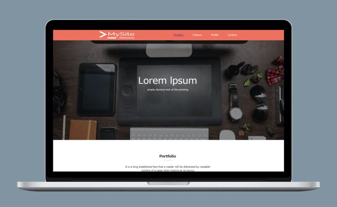 ［架空　MySite］