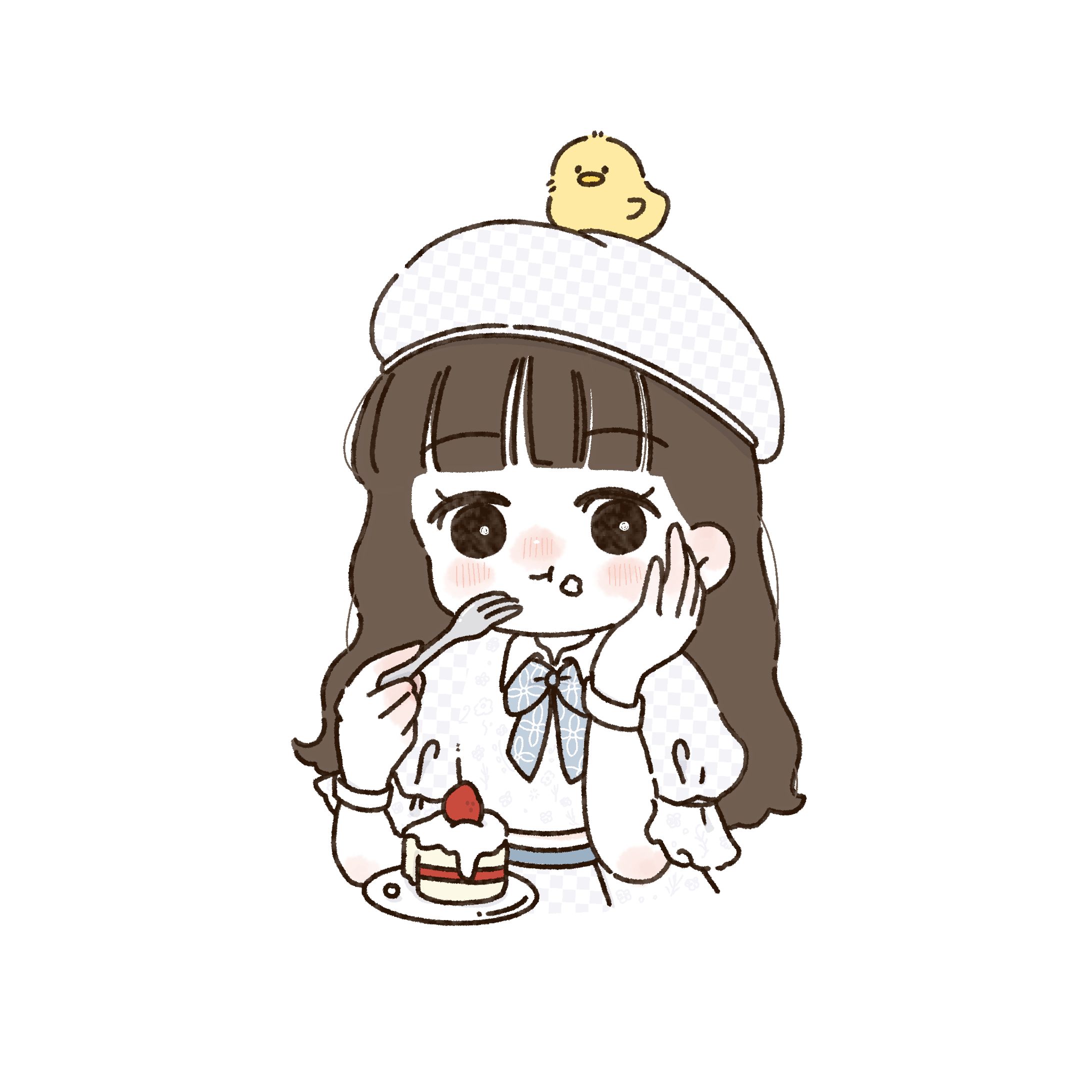 elsy | 新井椎夏 生誕祭イラスト-1