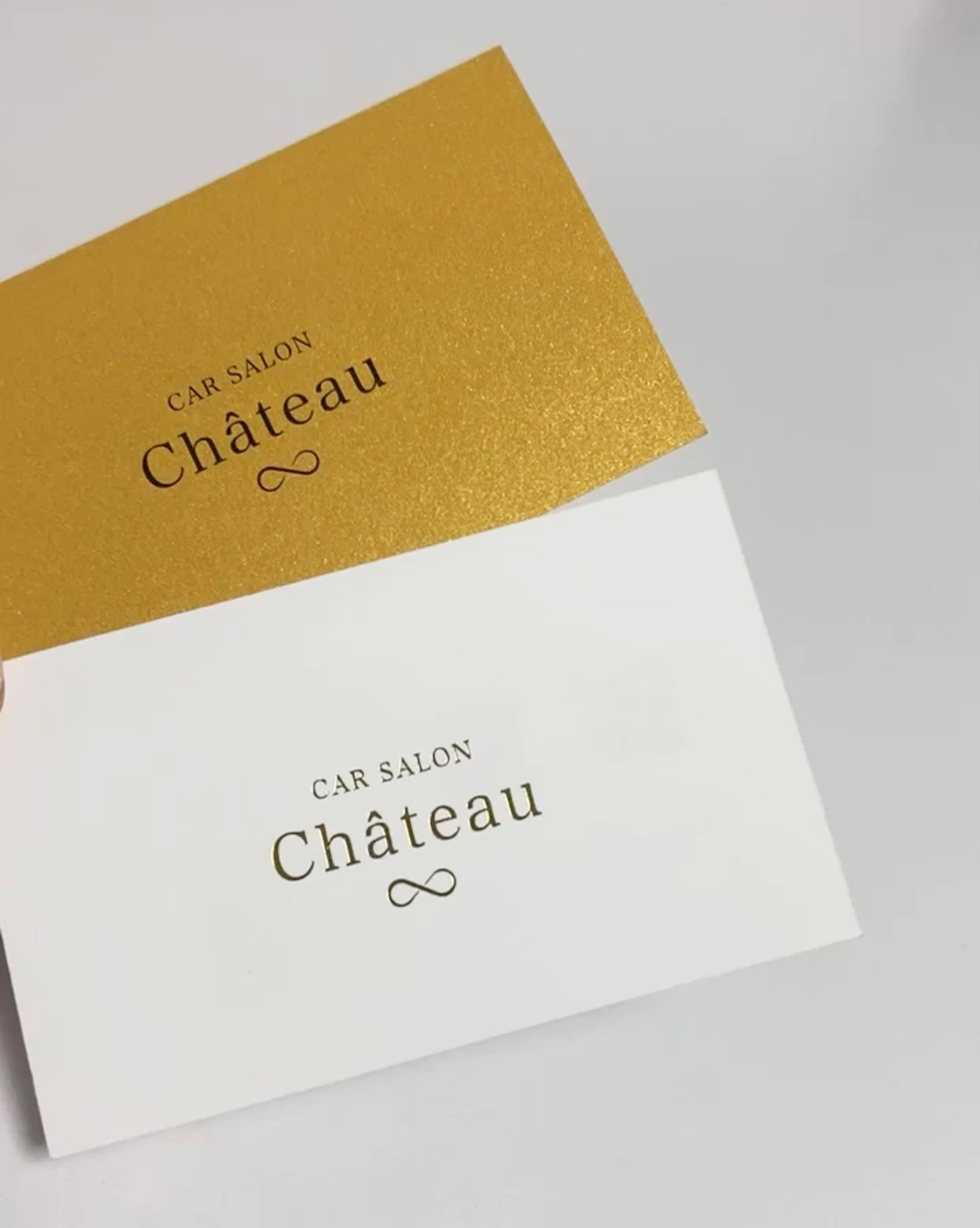 Chateau 様　【名刺】-1