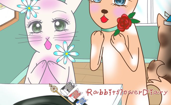 ♥らびこ♥2023年柏餅