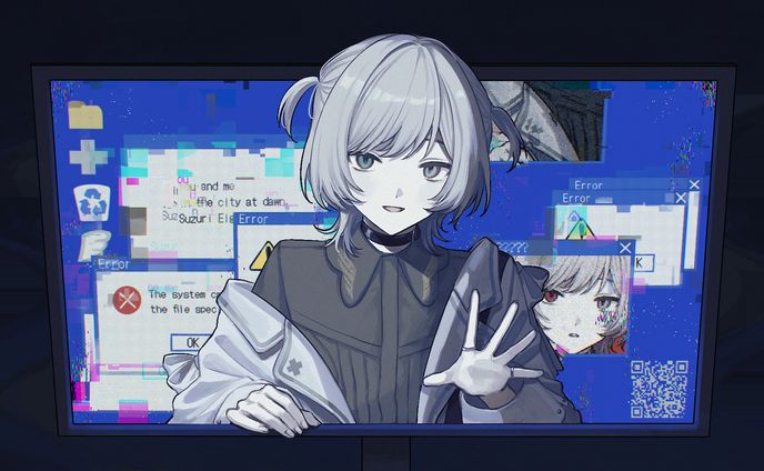 永月硯様 活動用イラスト