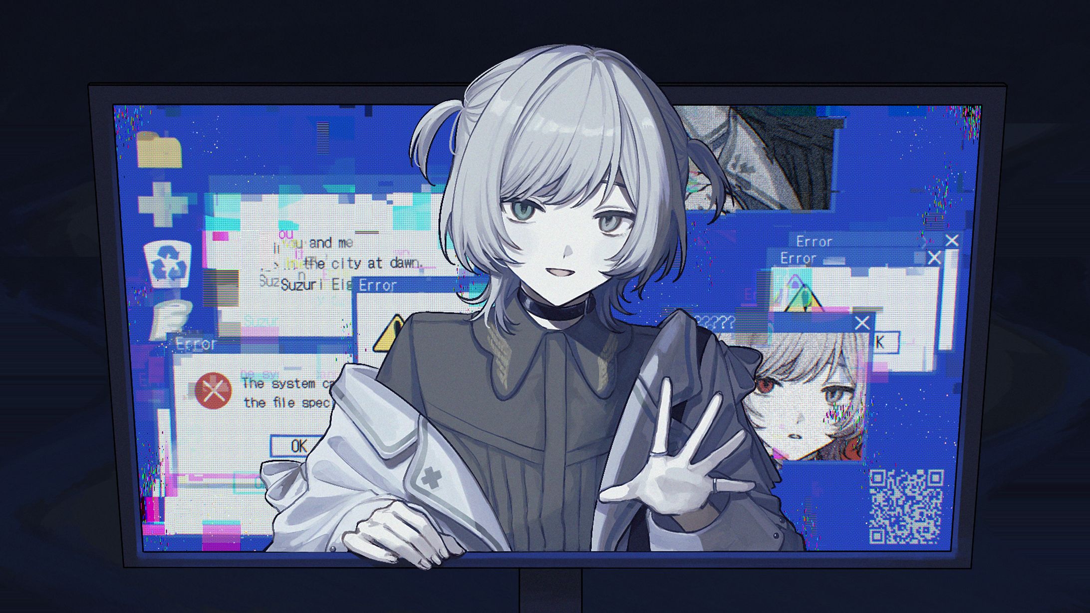 永月硯様 活動用イラスト-1