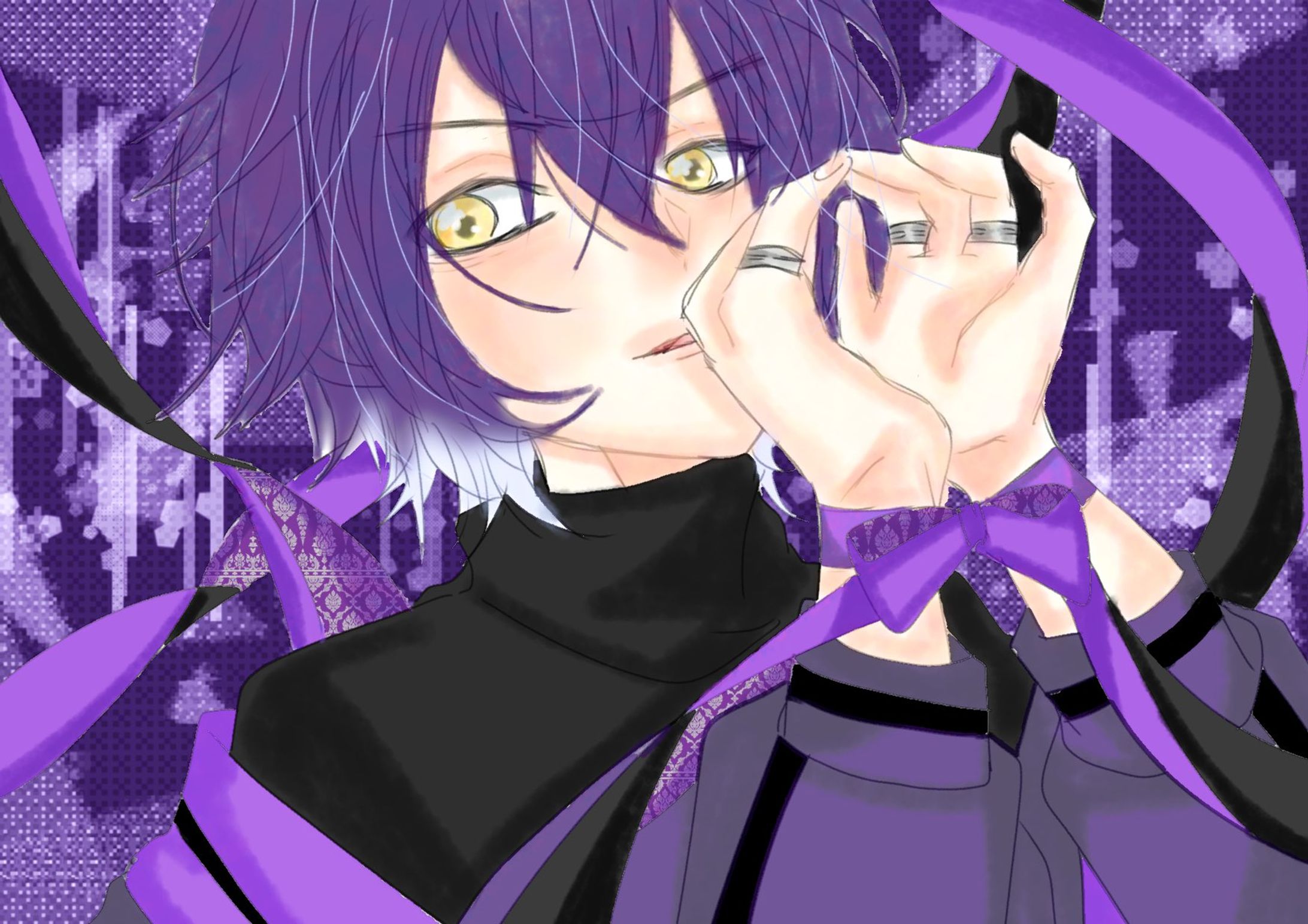 男の子 ファンアート-1