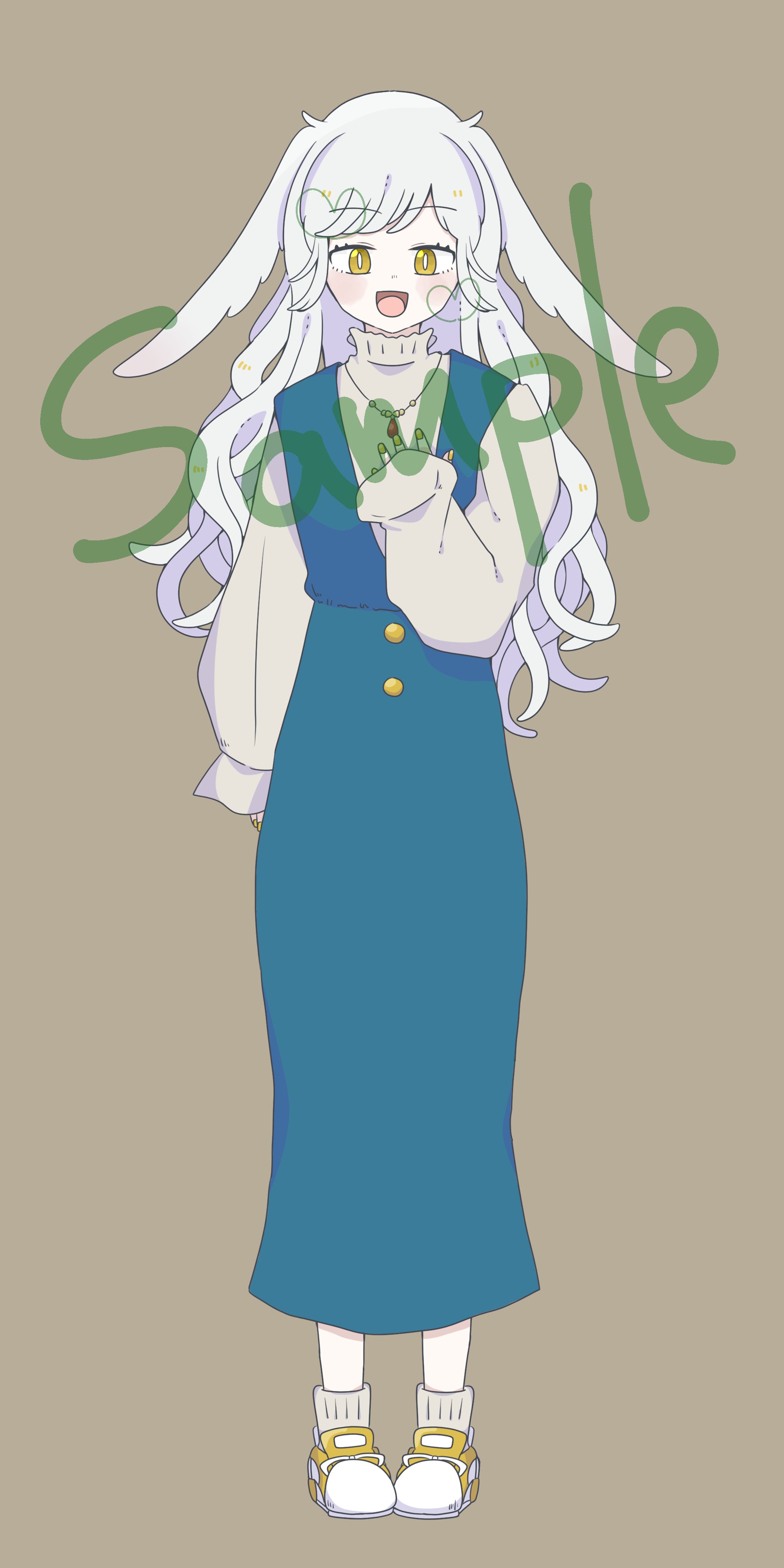 【ご依頼】立ち絵/ちーず様-1