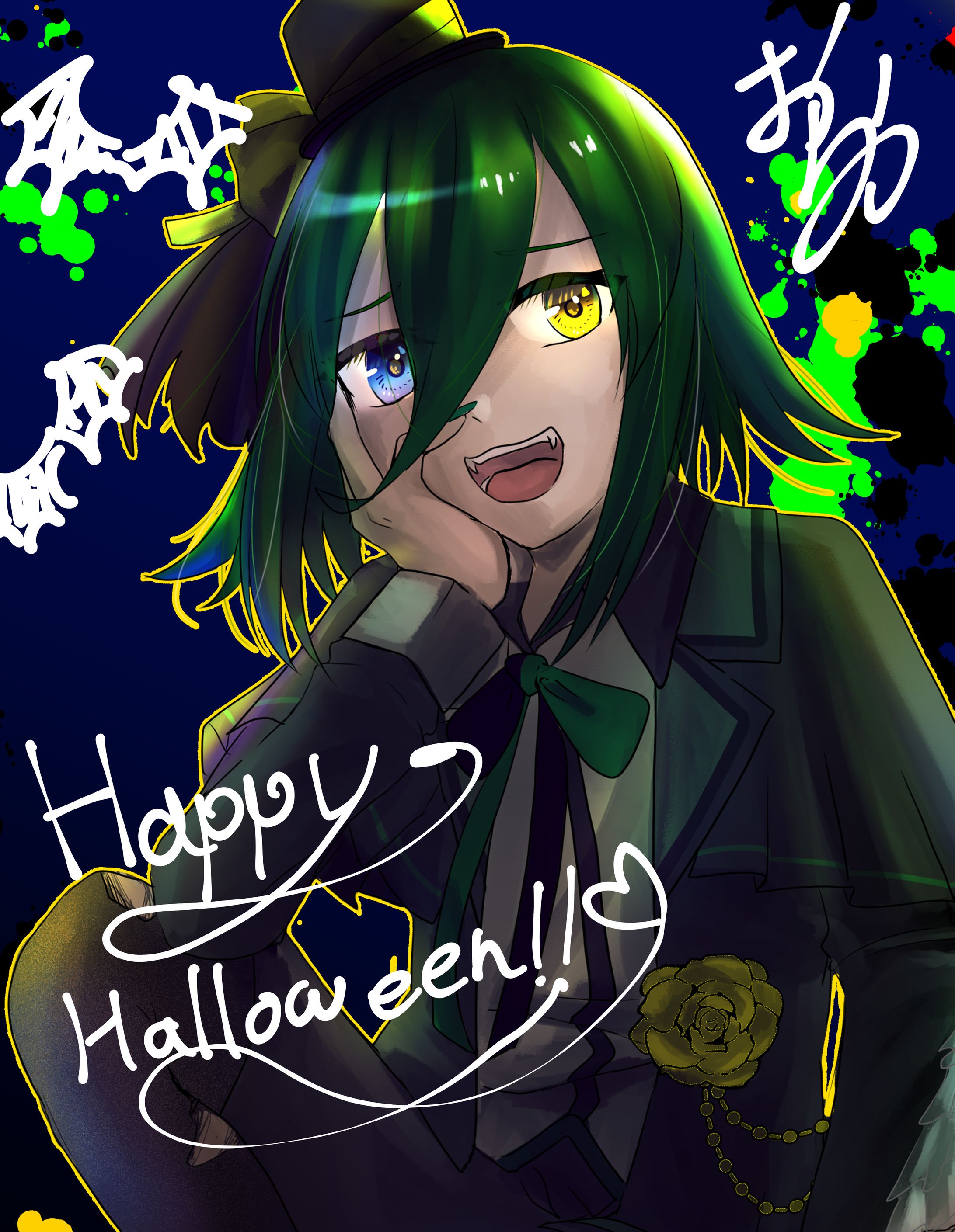 ハロウィン～～-1