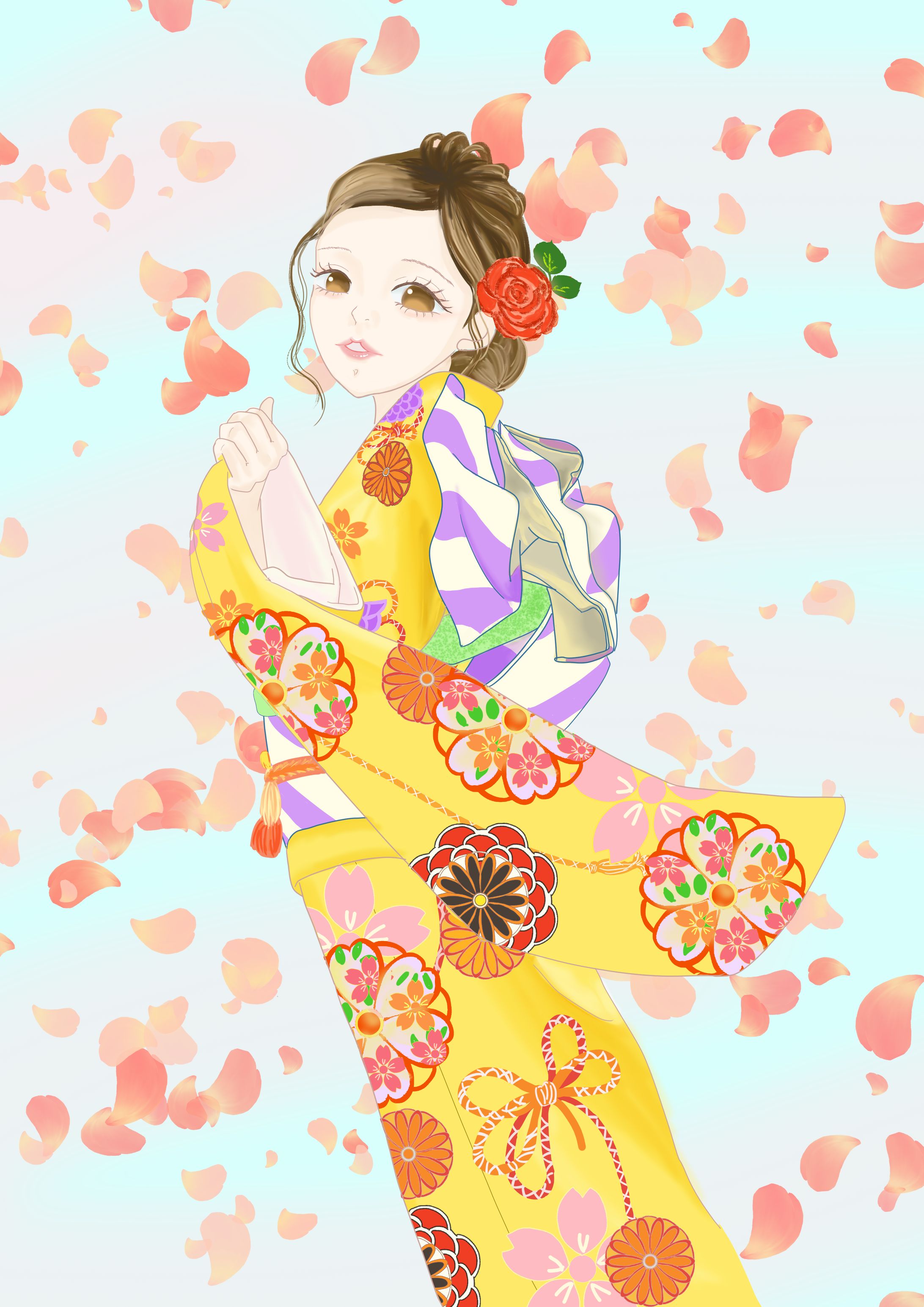 ㊗️成人式👘-1