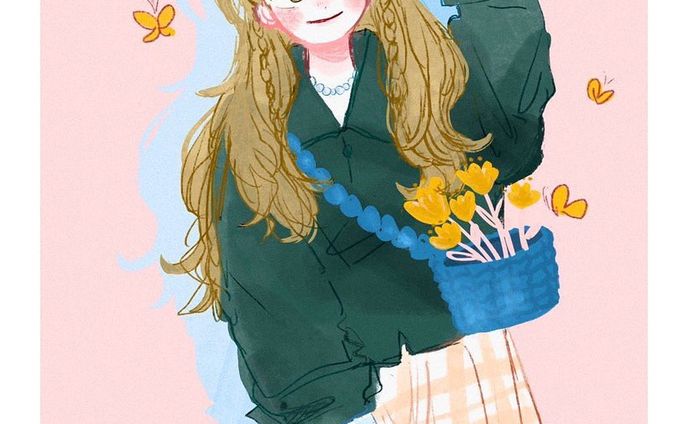 .
🌸✌️🦋
.
.
.
春が嬉しくて
.
.
.
.
#illust #illustration #illustgram #art #いらすとぐらむ #イラストレーター #イラスト #イラストグラム #シンプルイラスト #일러스트 #일러스트레이션  #drawing #kawaii #kawaiigirl  #絵描きさんと繋がりたい  #デジタルイラスト #ガールズイラスト #女の子イラスト  #春コーデ  #refrigerator #refrigeratorroom  #軽美術部 #軽美術部のみんなでフォローし合おう #anipiccom  #anipraillustration  #kurita_irasuto  #アマネイト  @kurita_irasuto  @keivi.jp @amanate.official