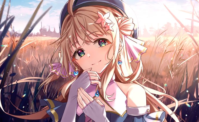 Vtuber様 サムネイラスト